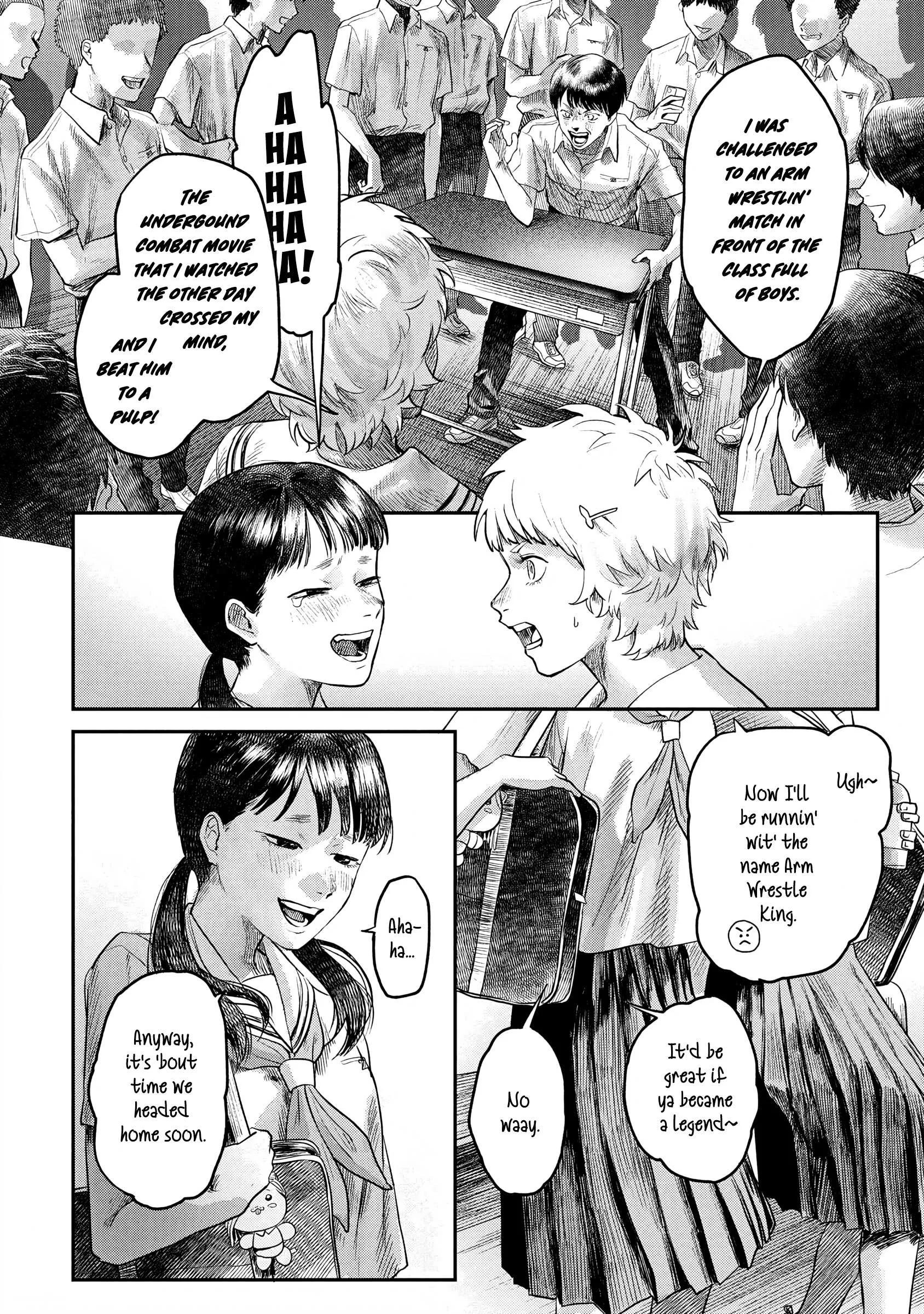 The Summer Hikaru Died Chapter 12 page 12 - Chapter 12