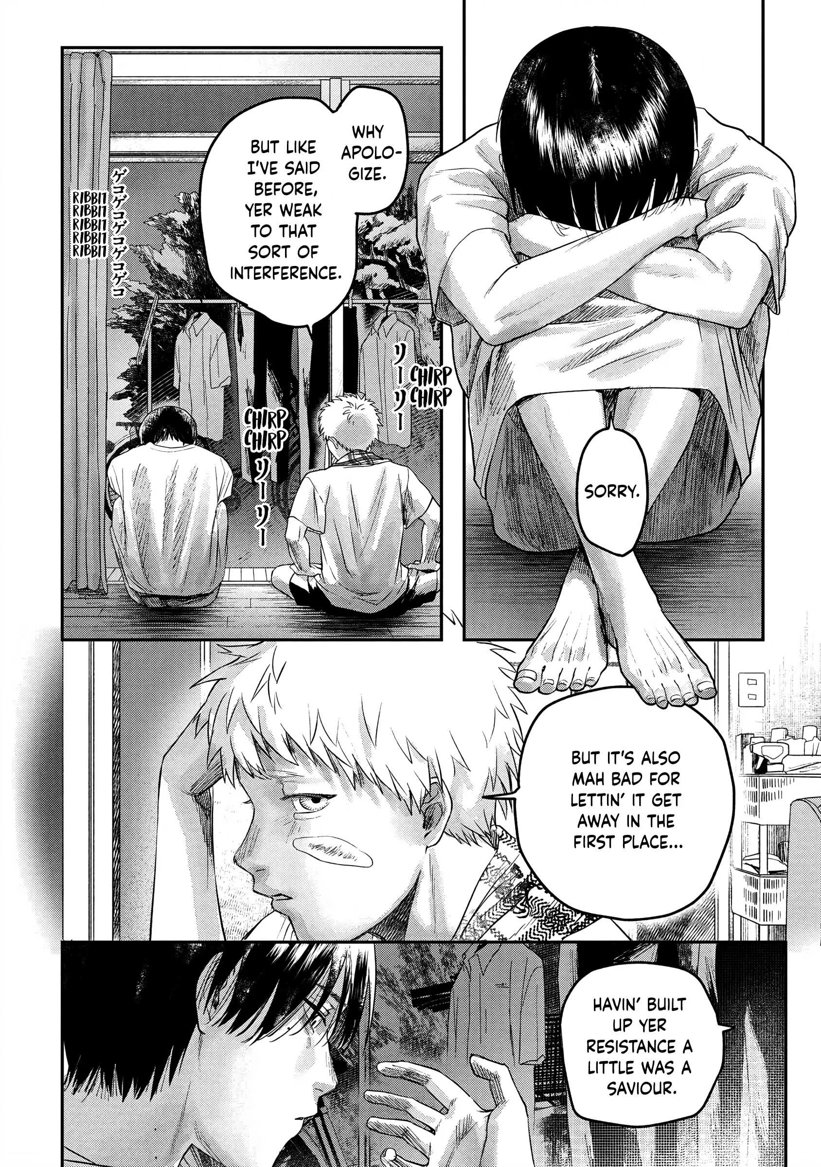 The Summer Hikaru Died Chapter 12 page 22 - Chapter 12