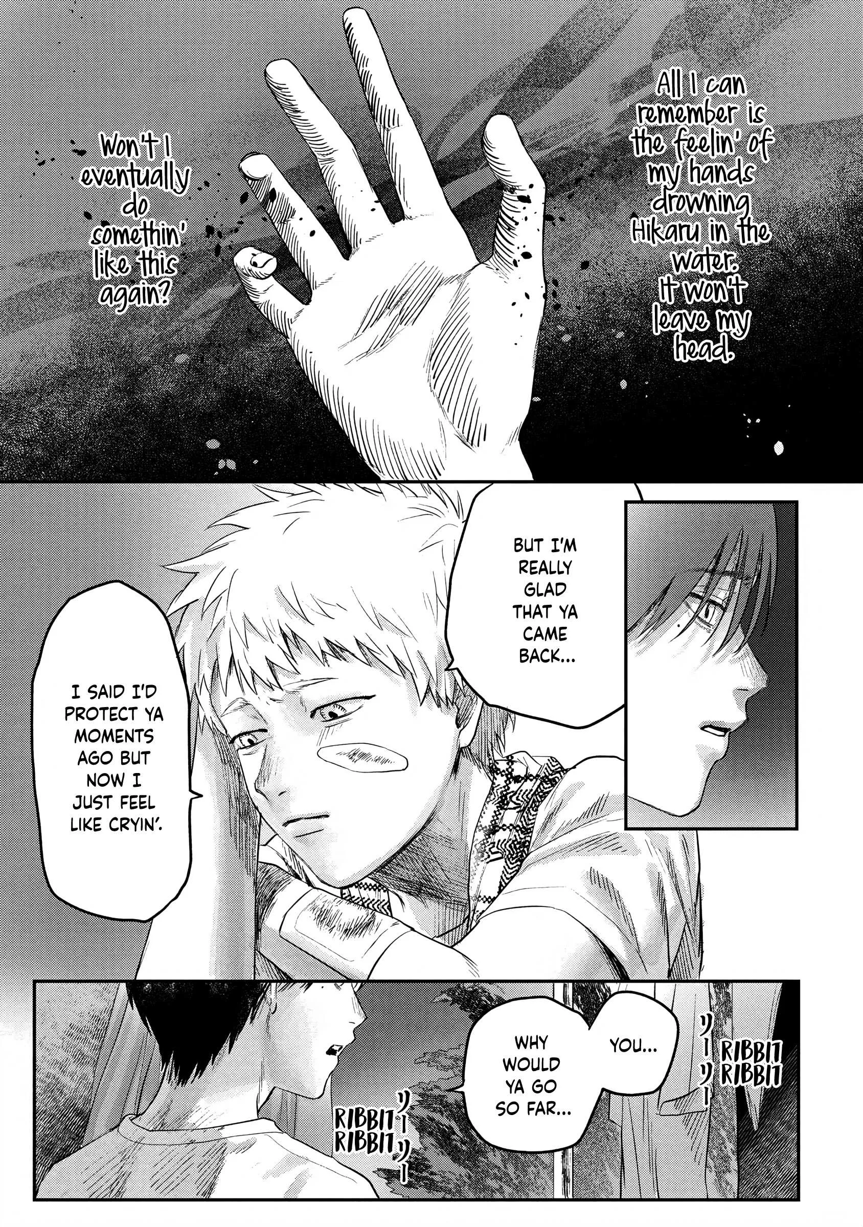 The Summer Hikaru Died Chapter 12 page 23 - Chapter 12