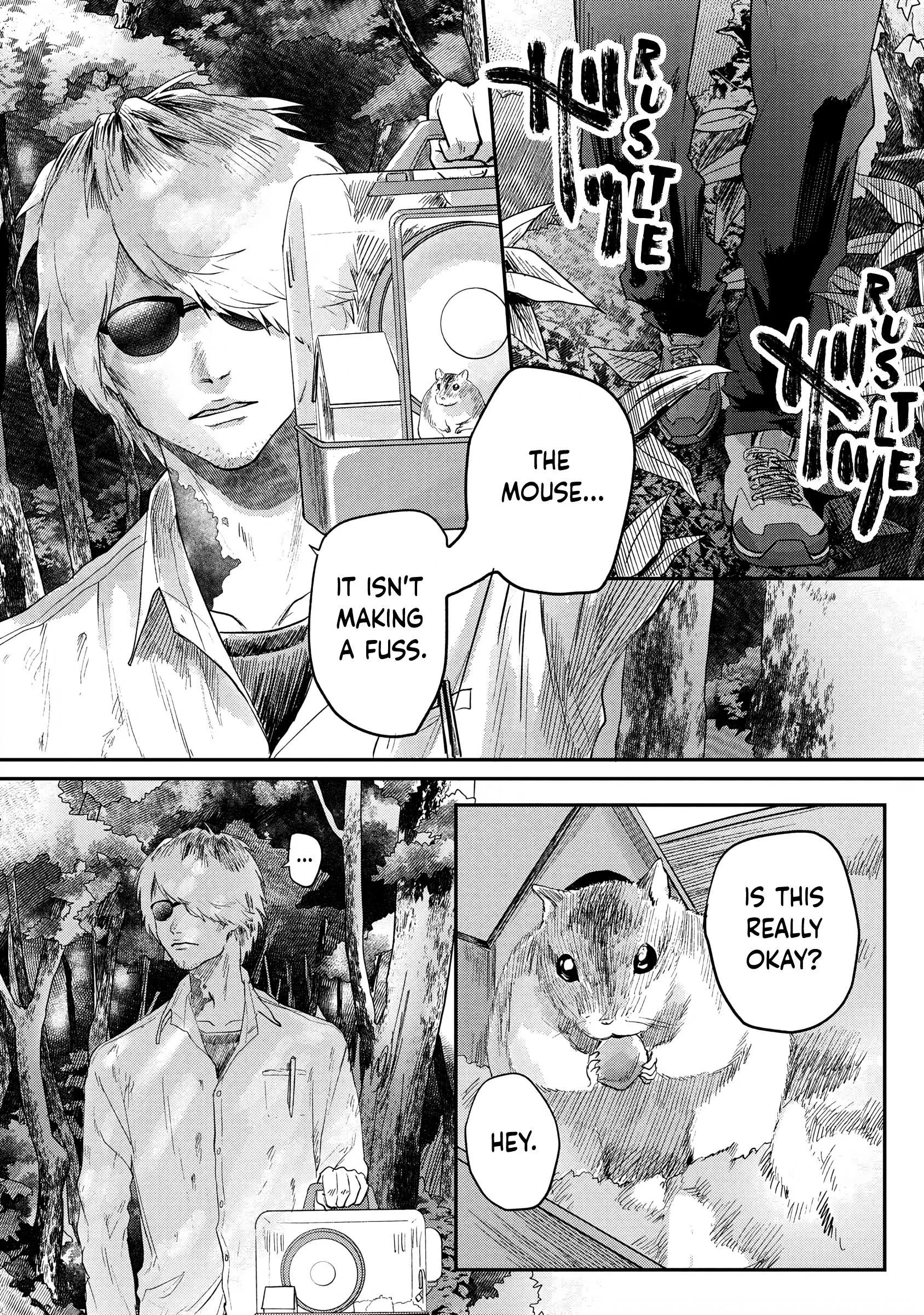 The Summer Hikaru Died Chapter 12 page 4 - Chapter 12
