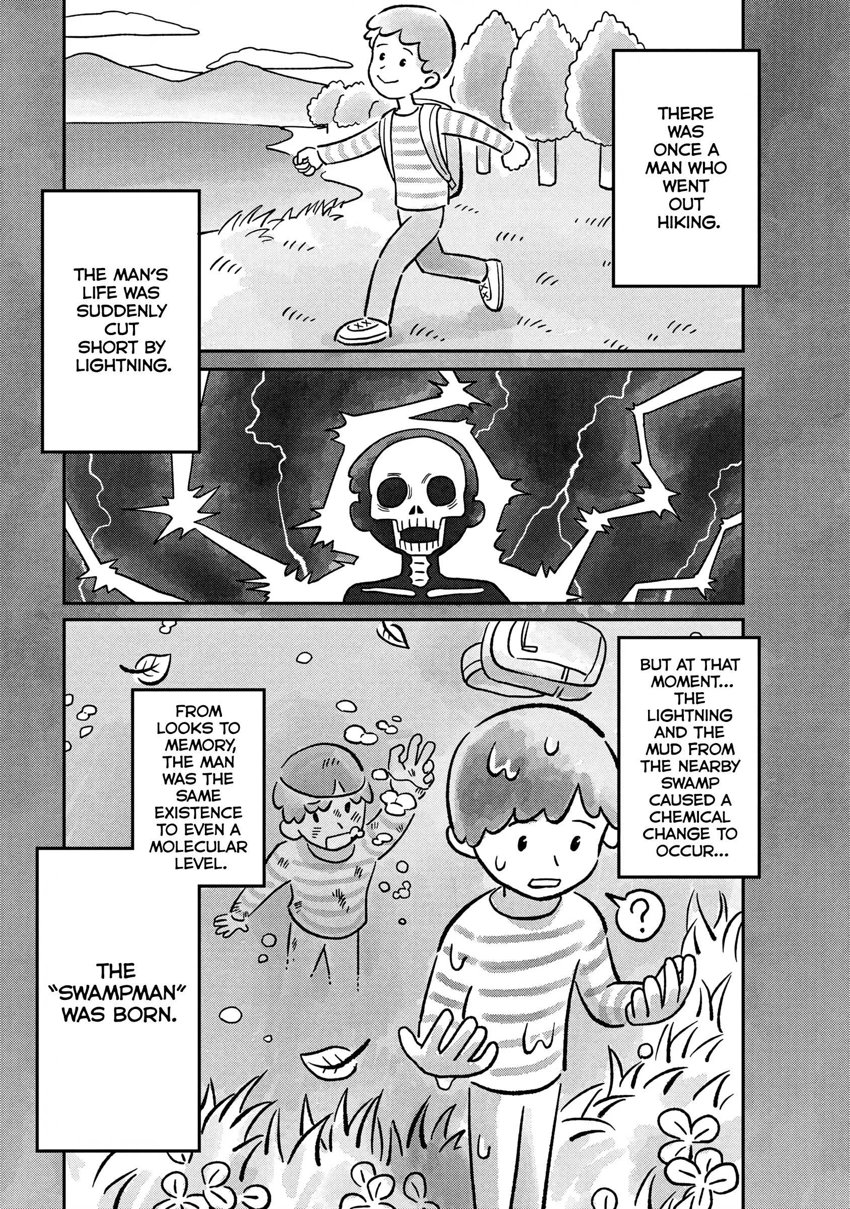 The Summer Hikaru Died Chapter 13 page 1 - Chapter 13