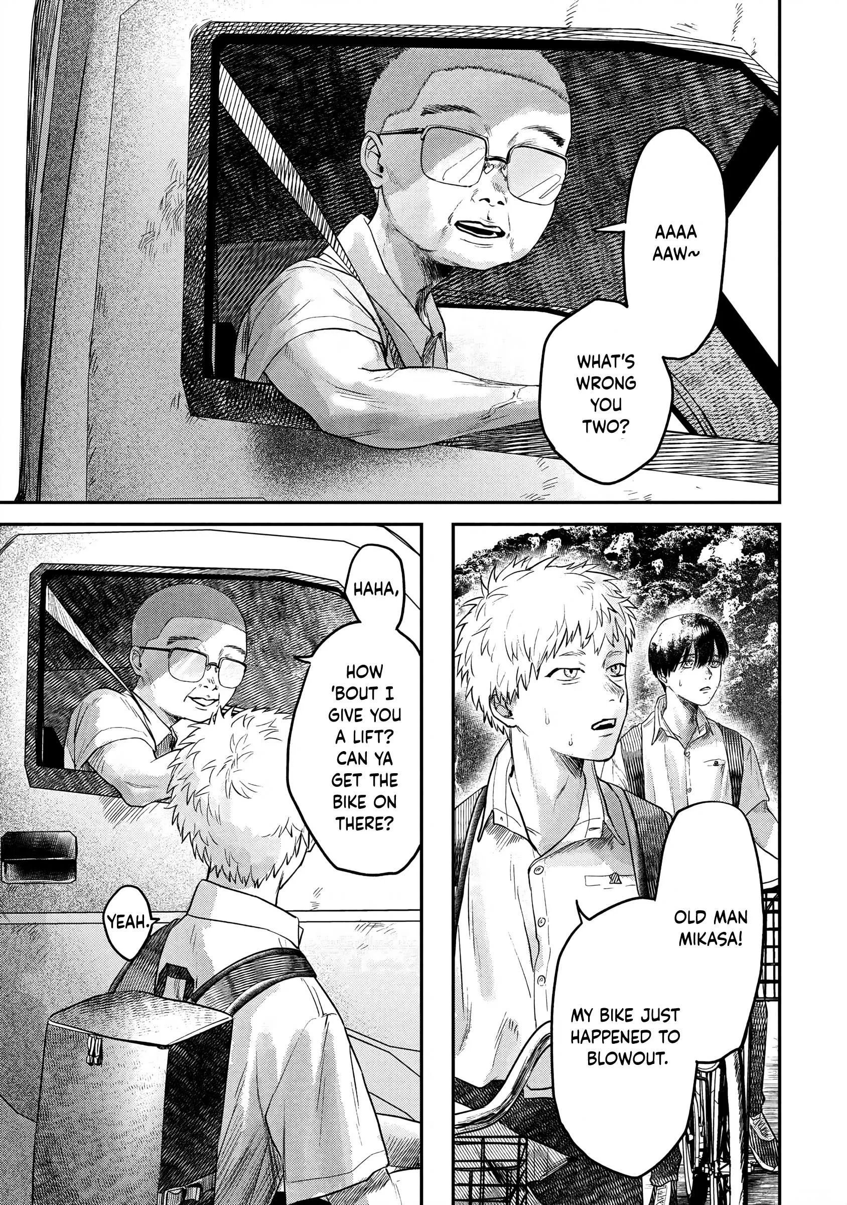 The Summer Hikaru Died Chapter 13 page 13 - Chapter 13