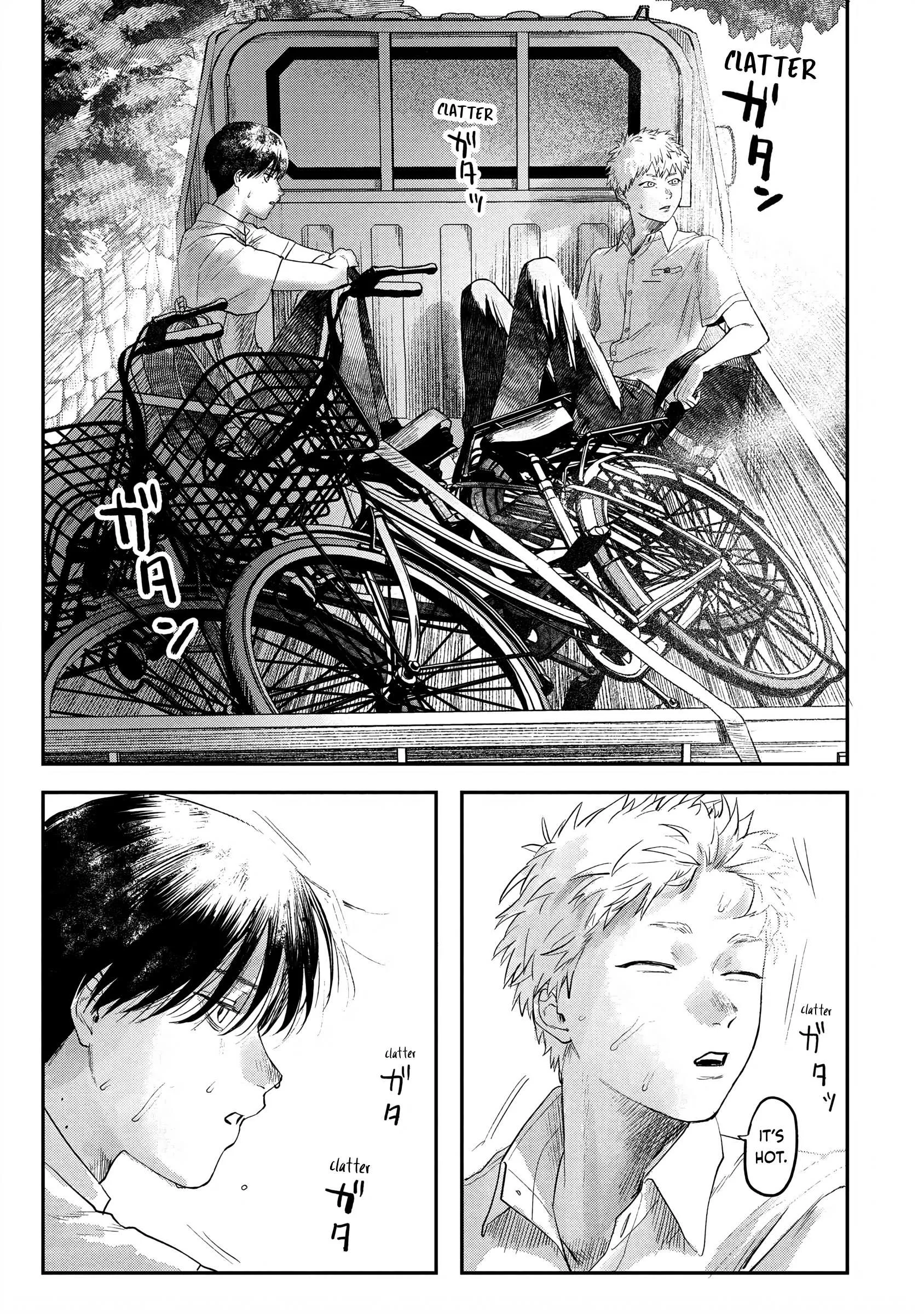 The Summer Hikaru Died Chapter 13 page 15 - Chapter 13