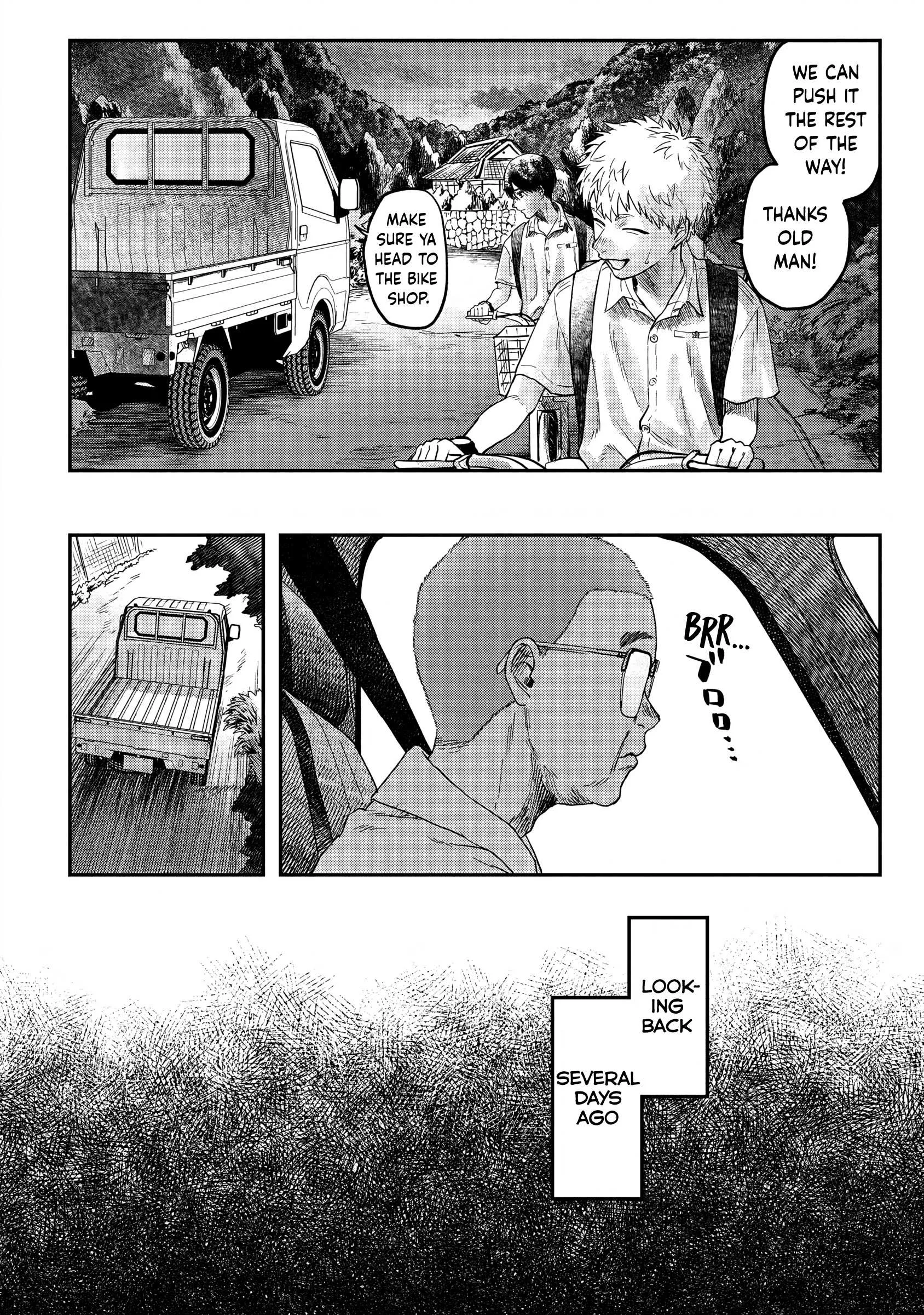 The Summer Hikaru Died Chapter 13 page 16 - Chapter 13