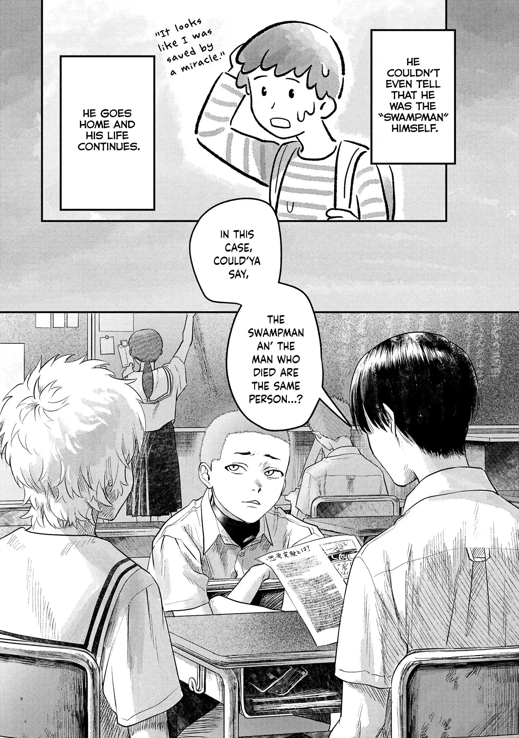 The Summer Hikaru Died Chapter 13 page 2 - Chapter 13