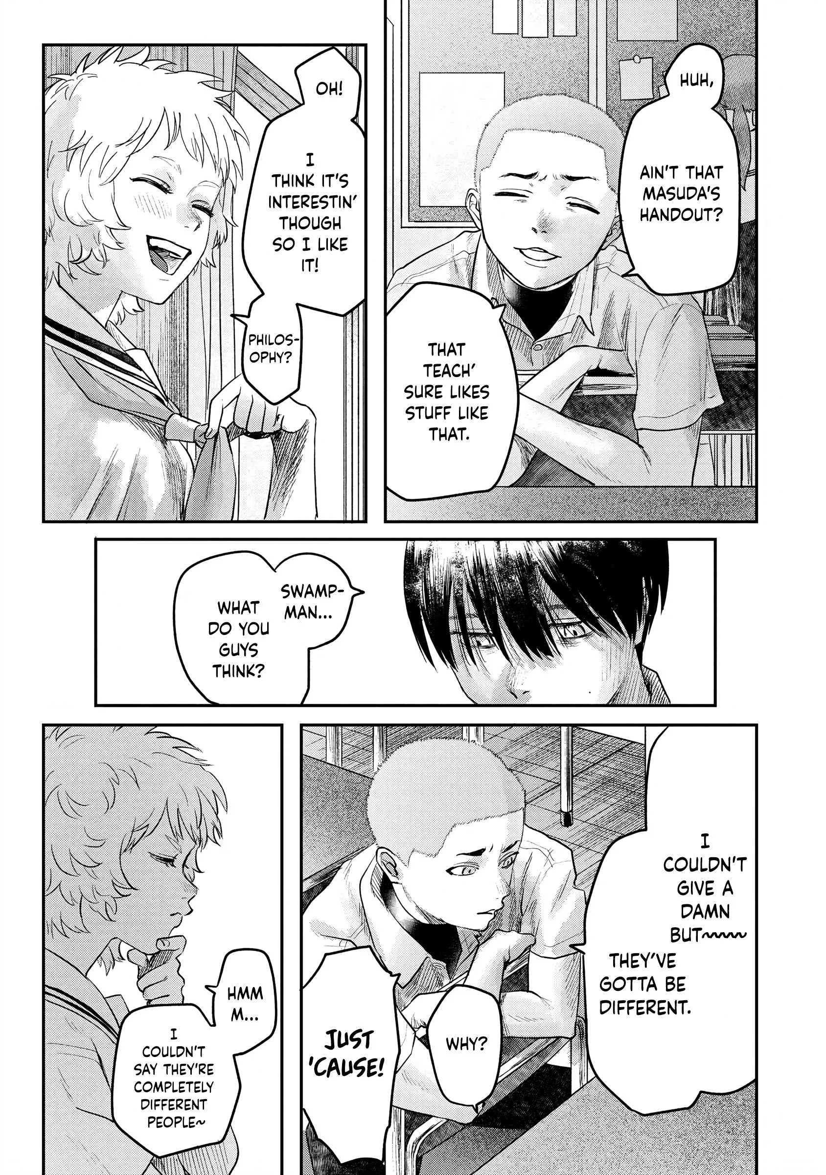 The Summer Hikaru Died Chapter 13 page 3 - Chapter 13