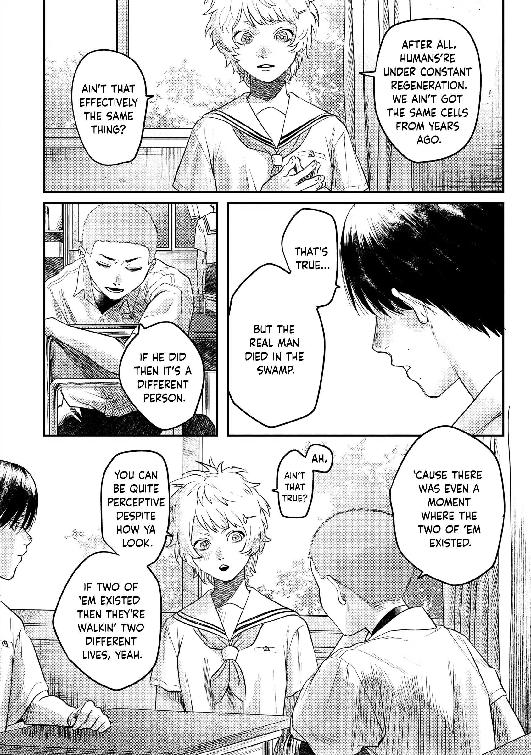 The Summer Hikaru Died Chapter 13 page 4 - Chapter 13