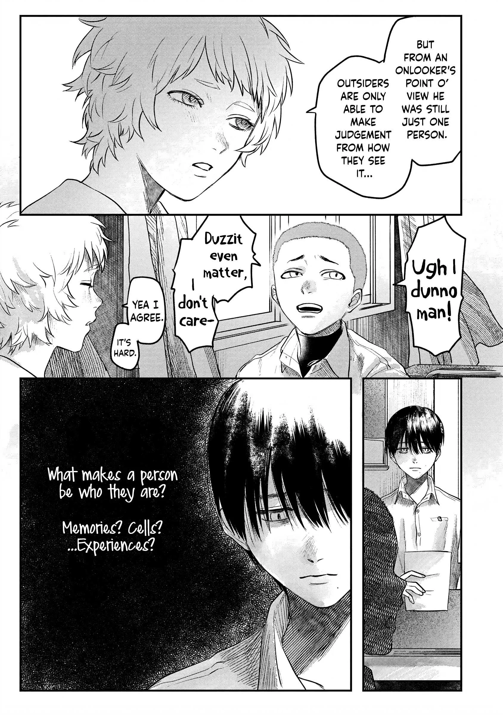 The Summer Hikaru Died Chapter 13 page 5 - Chapter 13