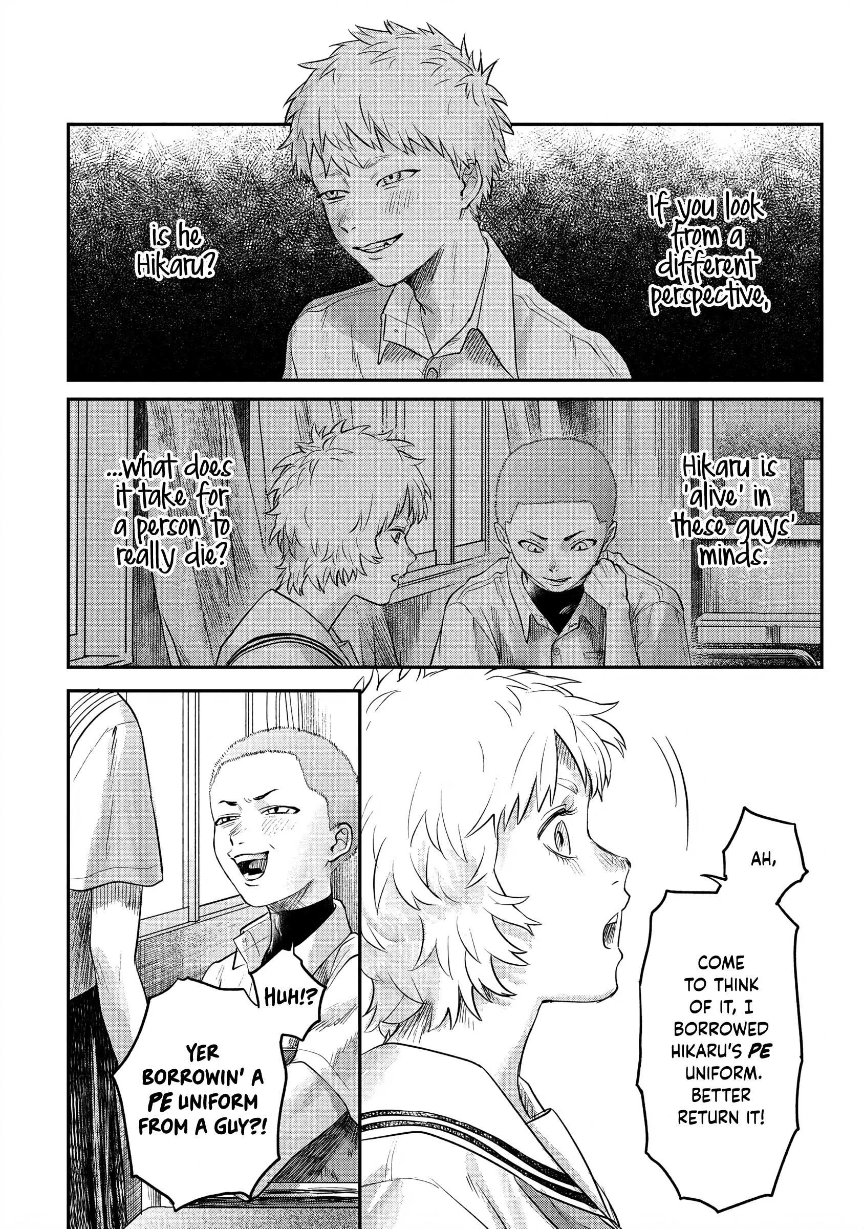 The Summer Hikaru Died Chapter 13 page 6 - Chapter 13