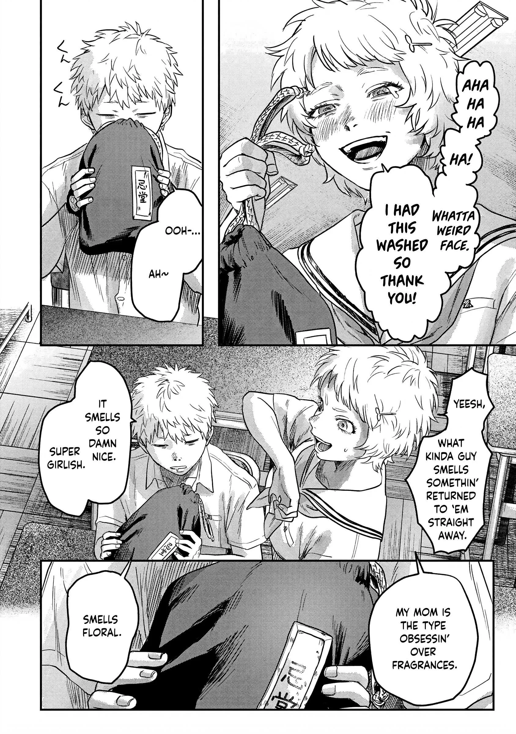 The Summer Hikaru Died Chapter 13 page 8 - Chapter 13