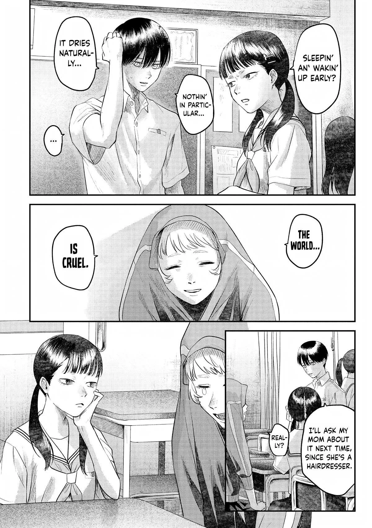 The Summer Hikaru Died Chapter 16.5 page 4 - Volume 3: Special 1