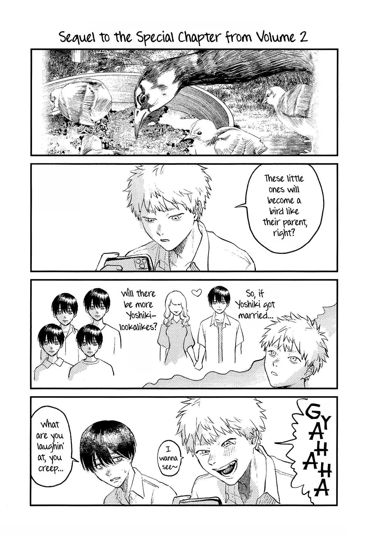 The Summer Hikaru Died Chapter 16.6 page 2 - Volume 3: Special 2