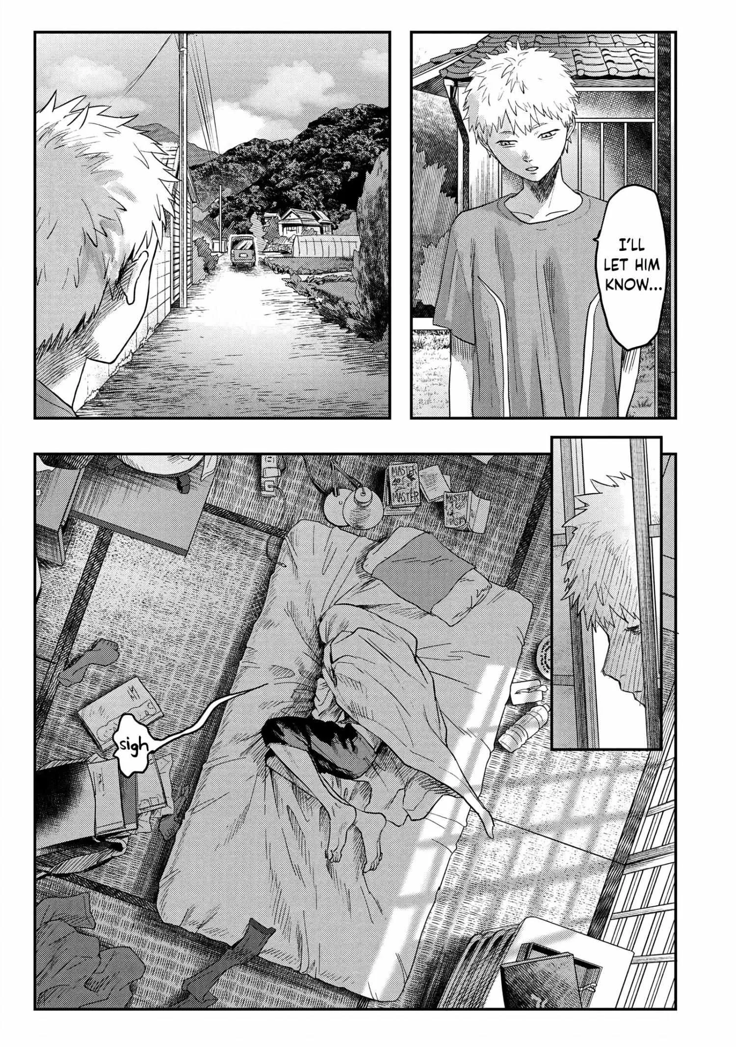 The Summer Hikaru Died Chapter 16 page 11 - Chapter 16
