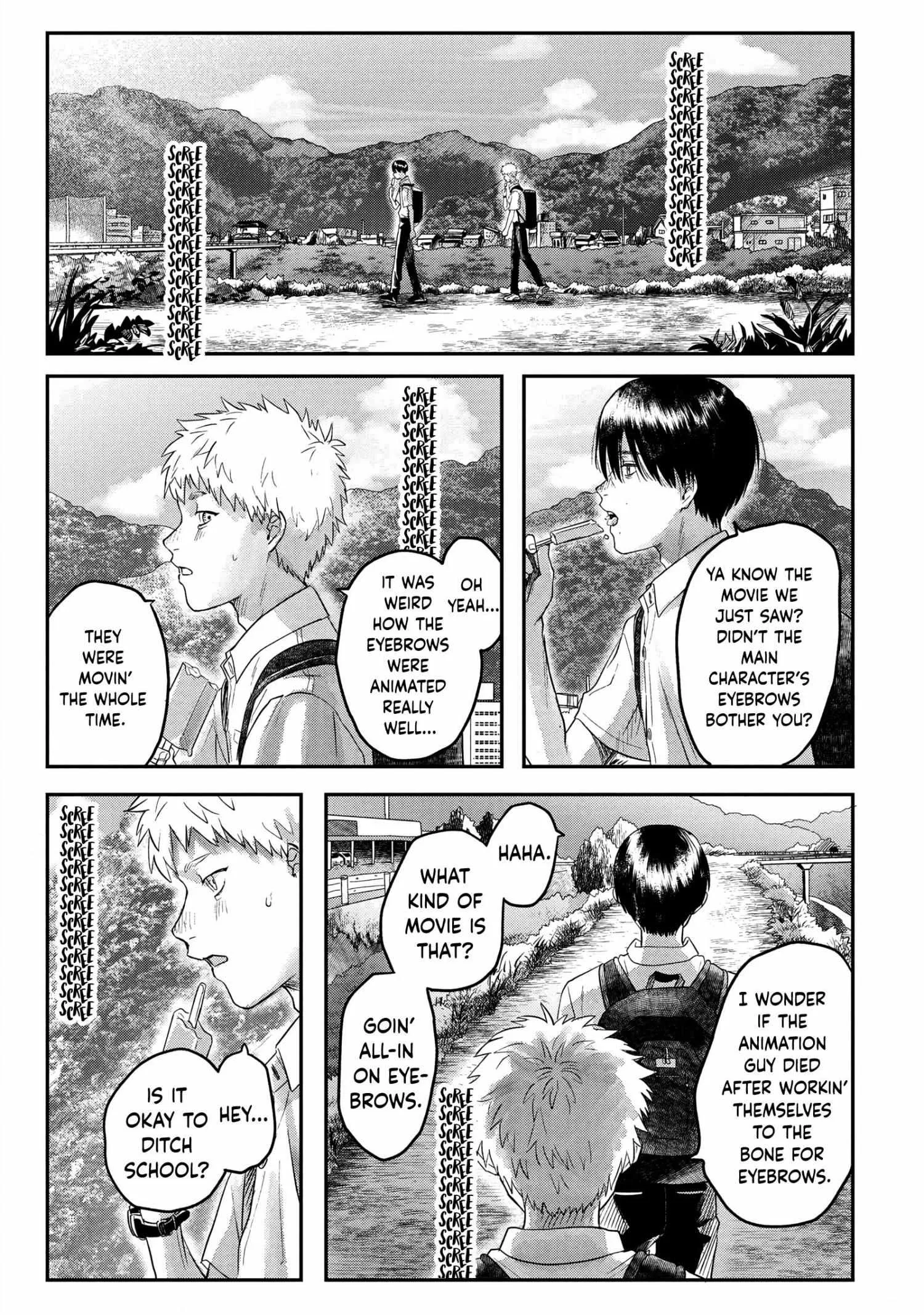 The Summer Hikaru Died Chapter 16 page 17 - Chapter 16