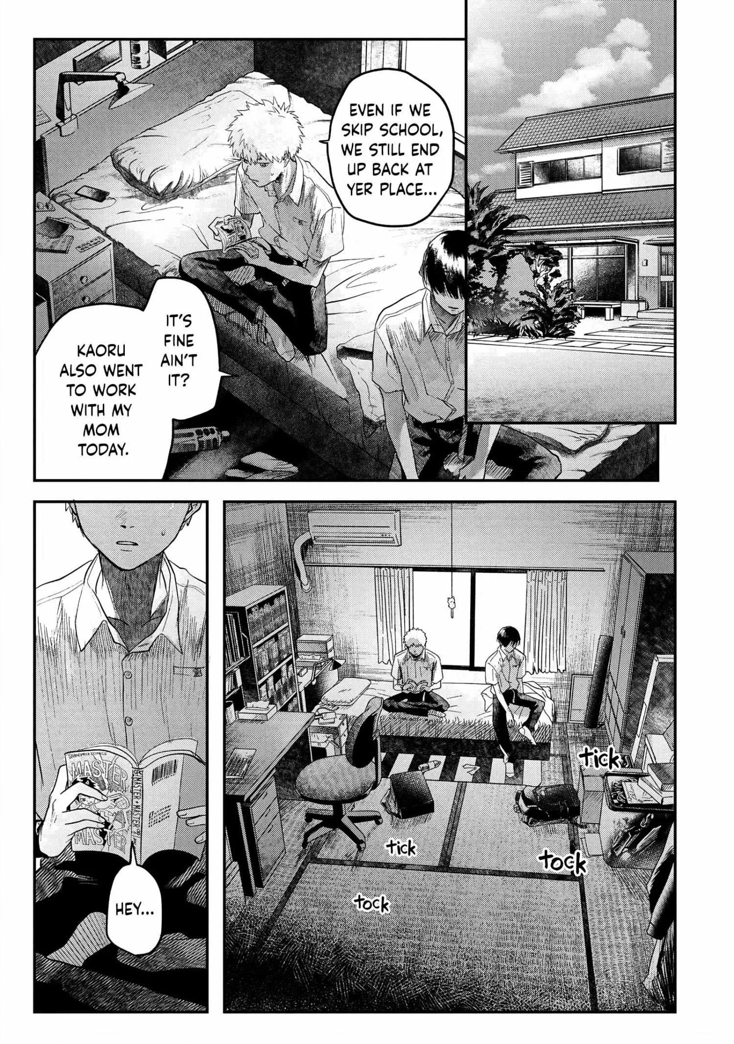 The Summer Hikaru Died Chapter 16 page 19 - Chapter 16