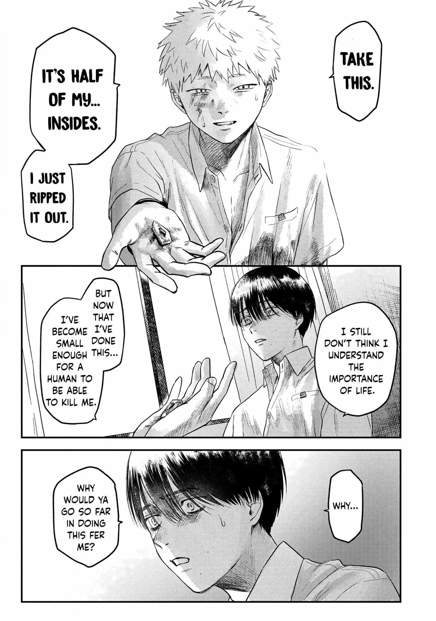 The Summer Hikaru Died Chapter 16 page 29 - Chapter 16