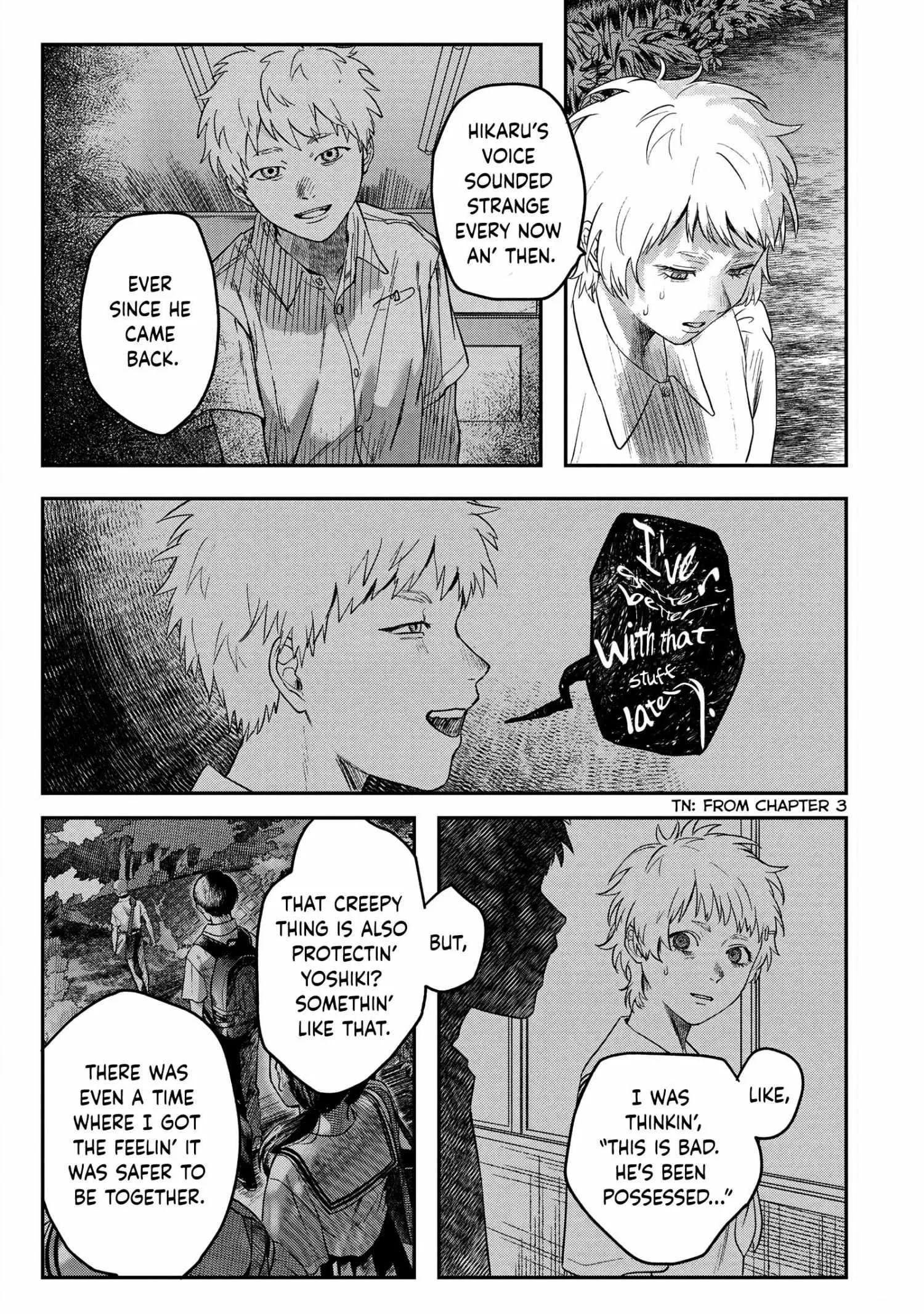 The Summer Hikaru Died Chapter 16 page 3 - Chapter 16