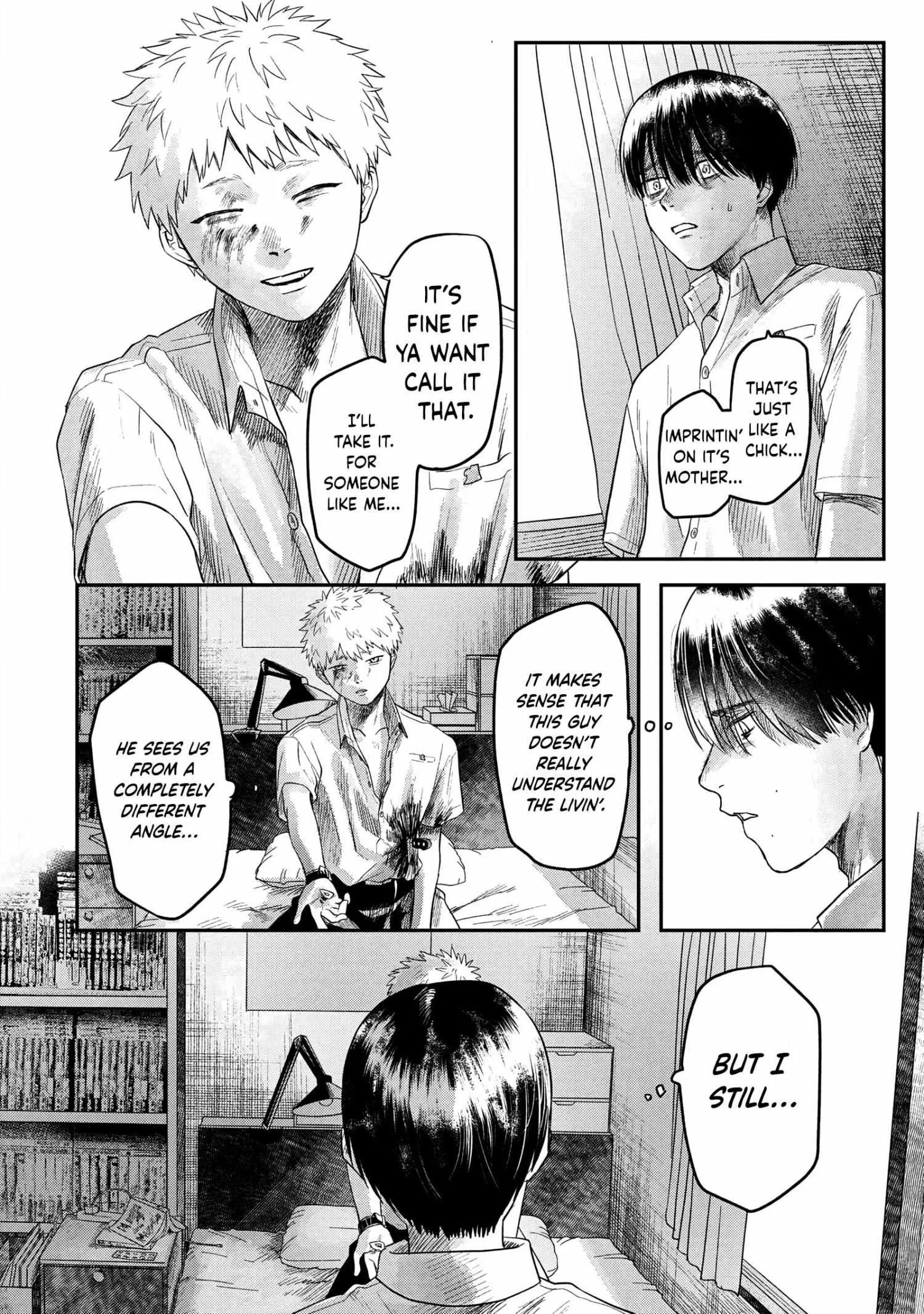 The Summer Hikaru Died Chapter 16 page 32 - Chapter 16