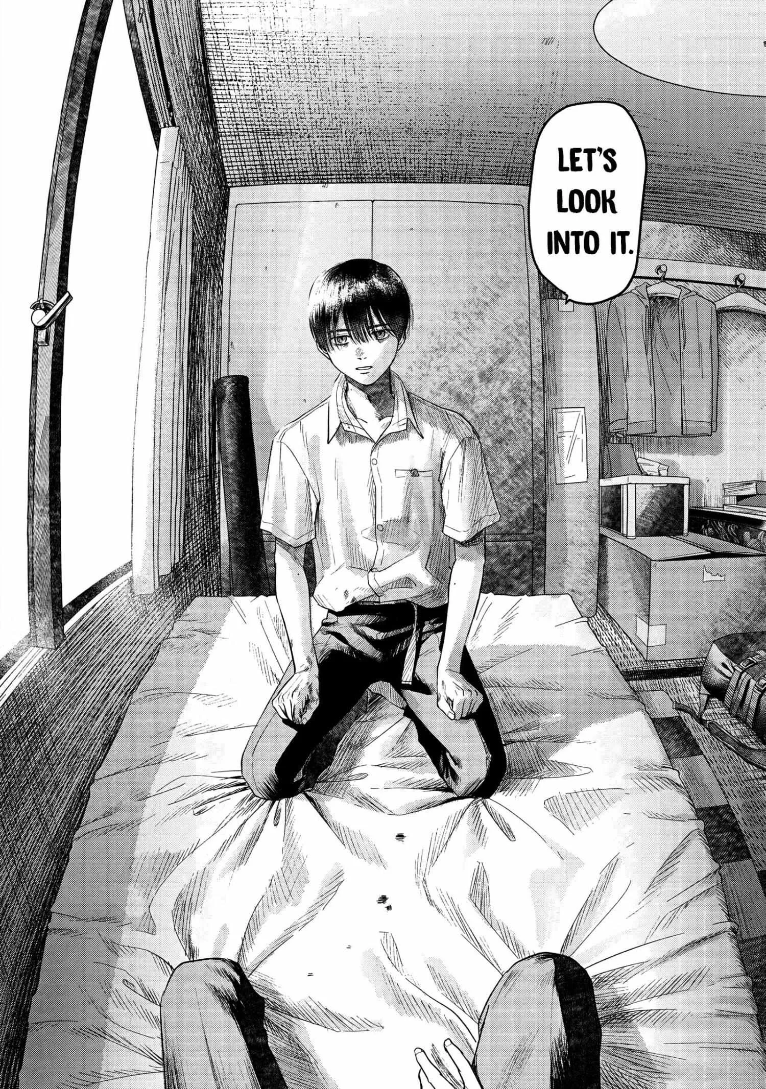 The Summer Hikaru Died Chapter 16 page 35 - Chapter 16