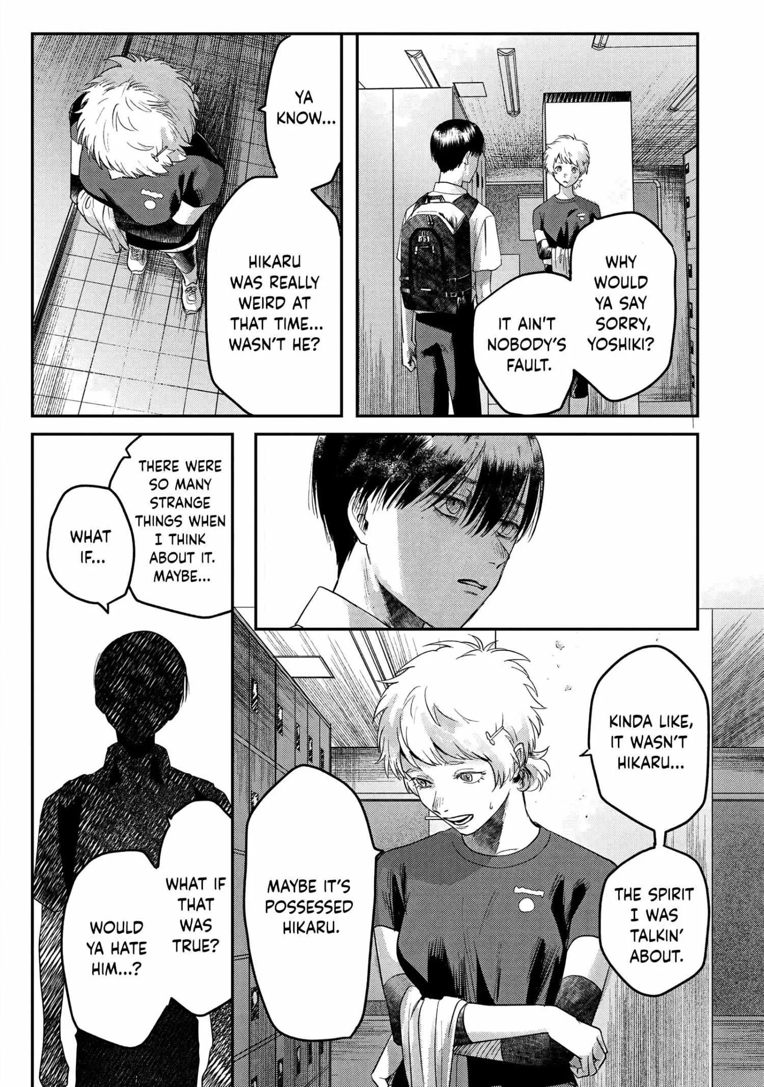 The Summer Hikaru Died Chapter 17 page 19 - Chapter 17
