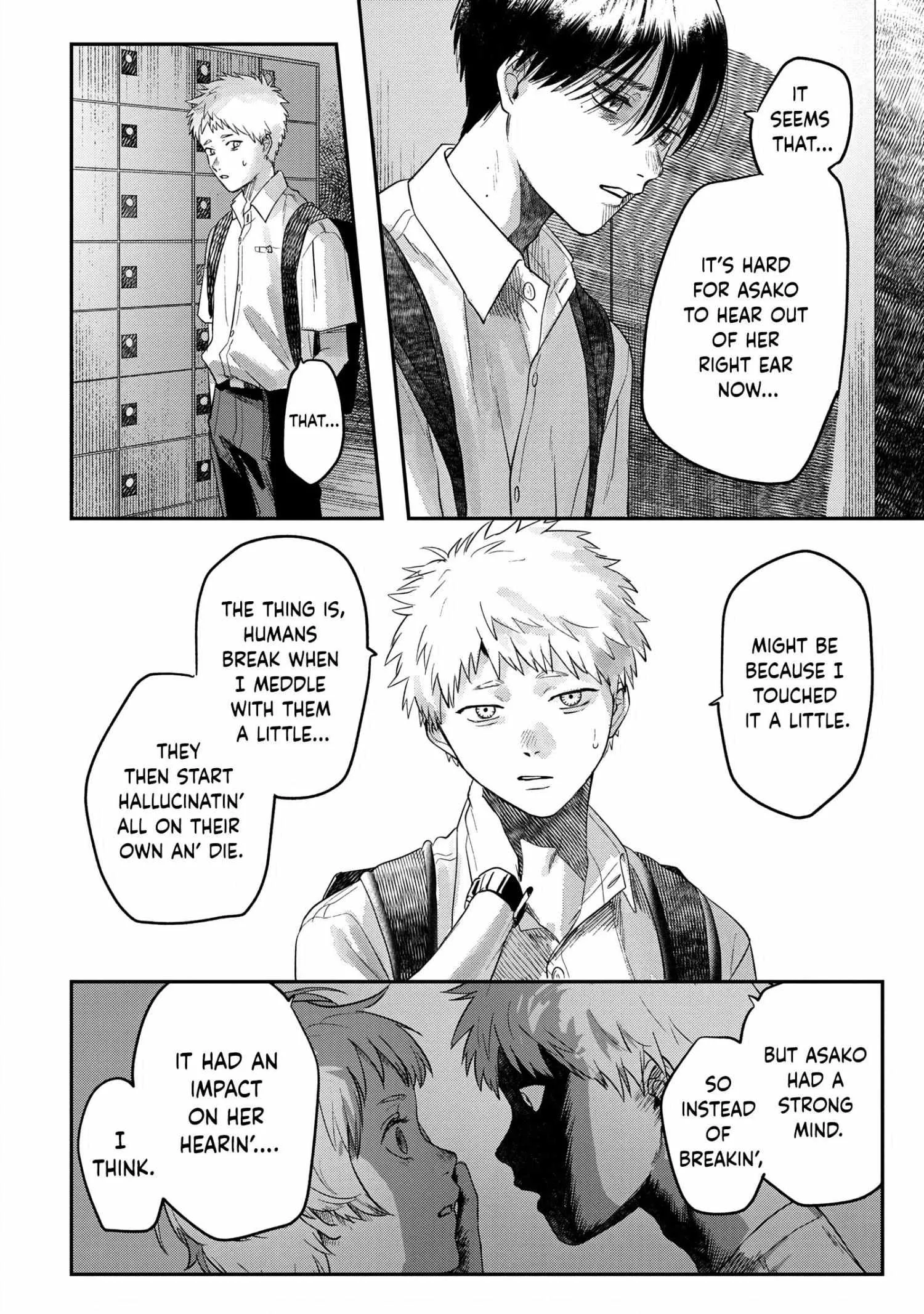 The Summer Hikaru Died Chapter 17 page 22 - Chapter 17