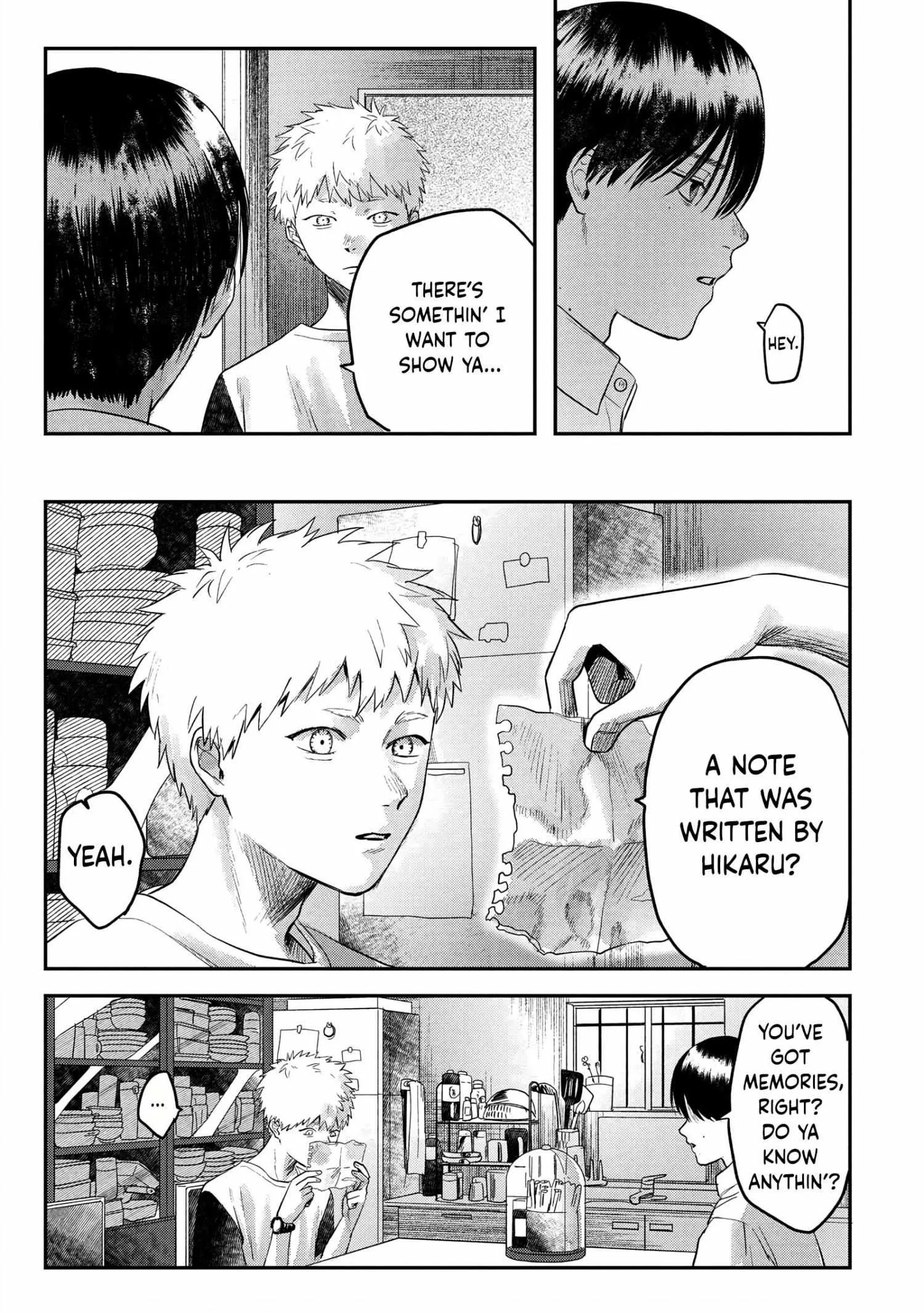 The Summer Hikaru Died Chapter 17 page 5 - Chapter 17