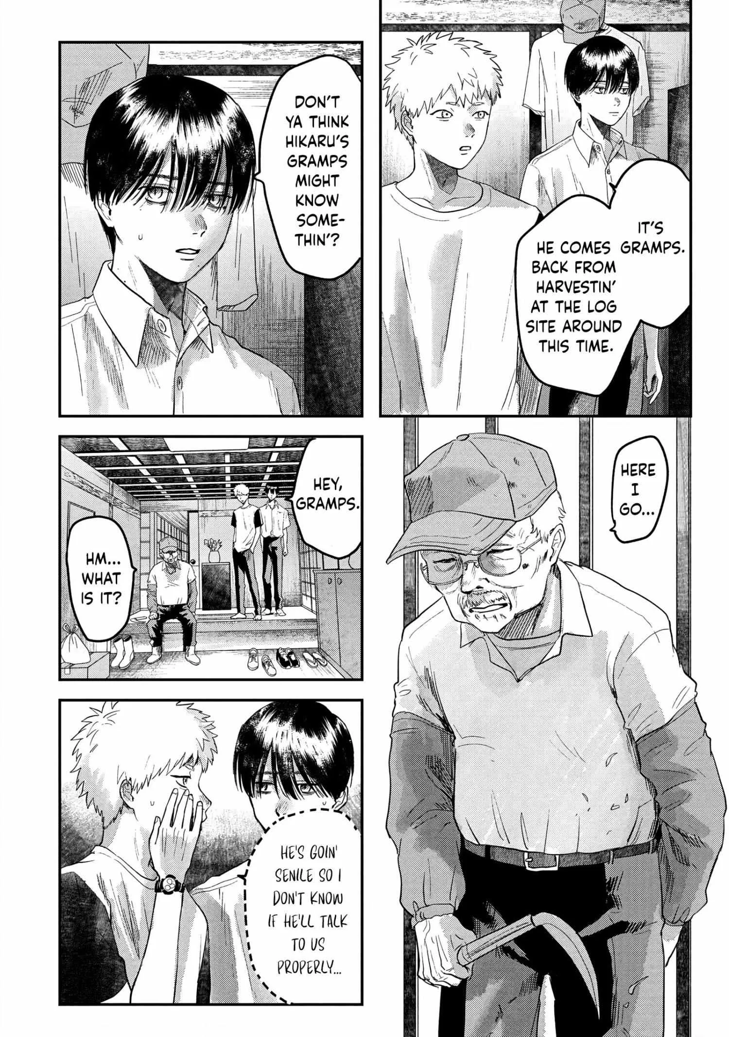 The Summer Hikaru Died Chapter 17 page 8 - Chapter 17