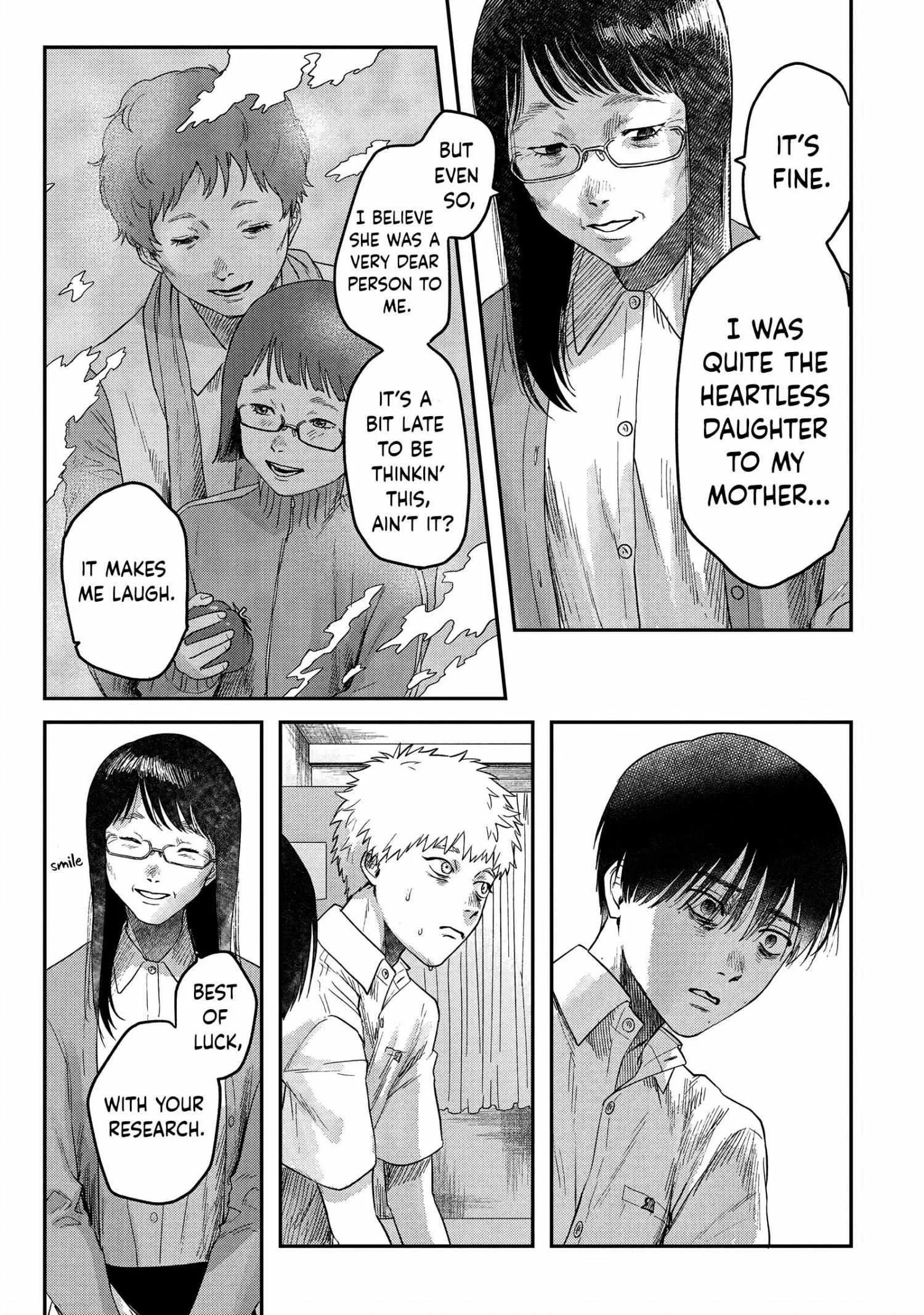 The Summer Hikaru Died Chapter 18 page 13 - Chapter 18
