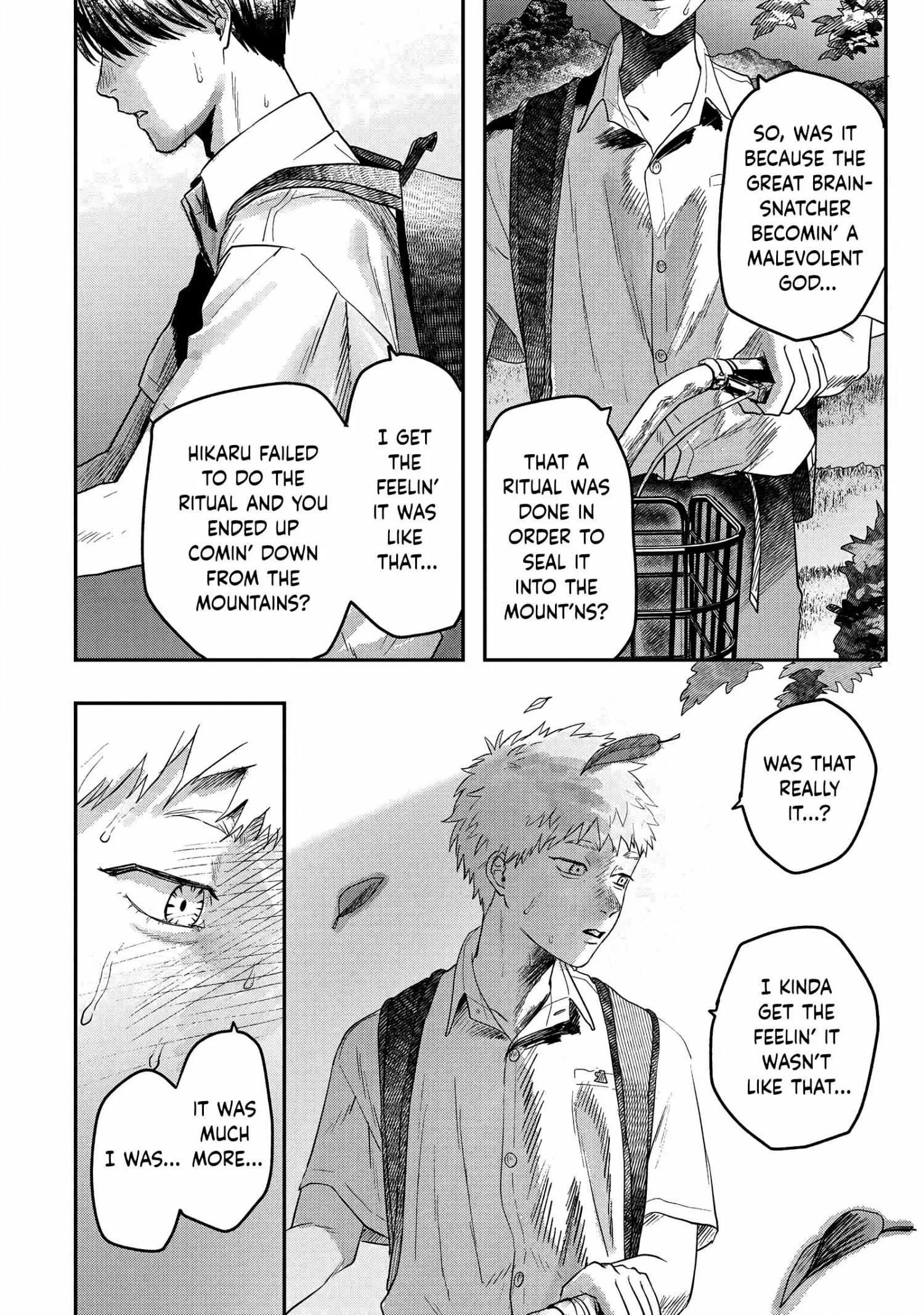 The Summer Hikaru Died Chapter 18 page 15 - Chapter 18