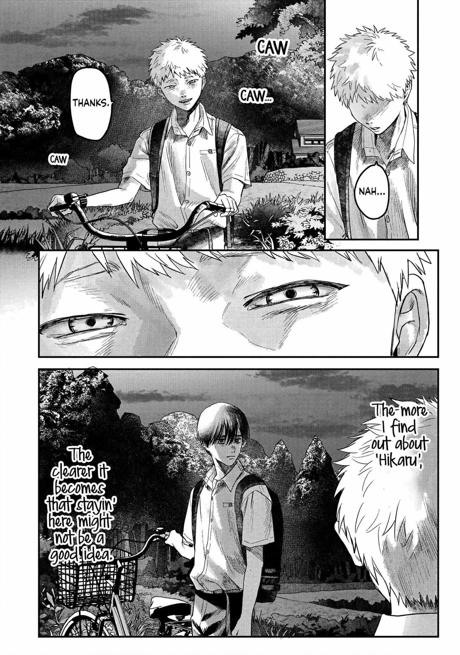 The Summer Hikaru Died Chapter 18 page 21 - Chapter 18