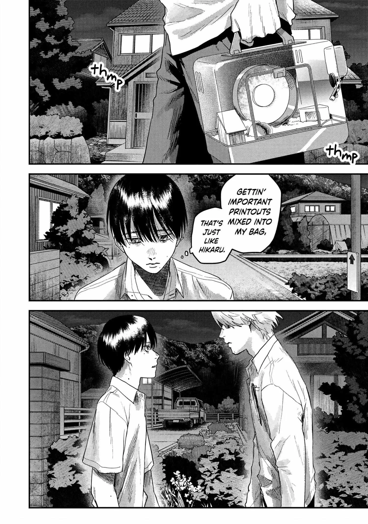 The Summer Hikaru Died Chapter 18 page 27 - Chapter 18