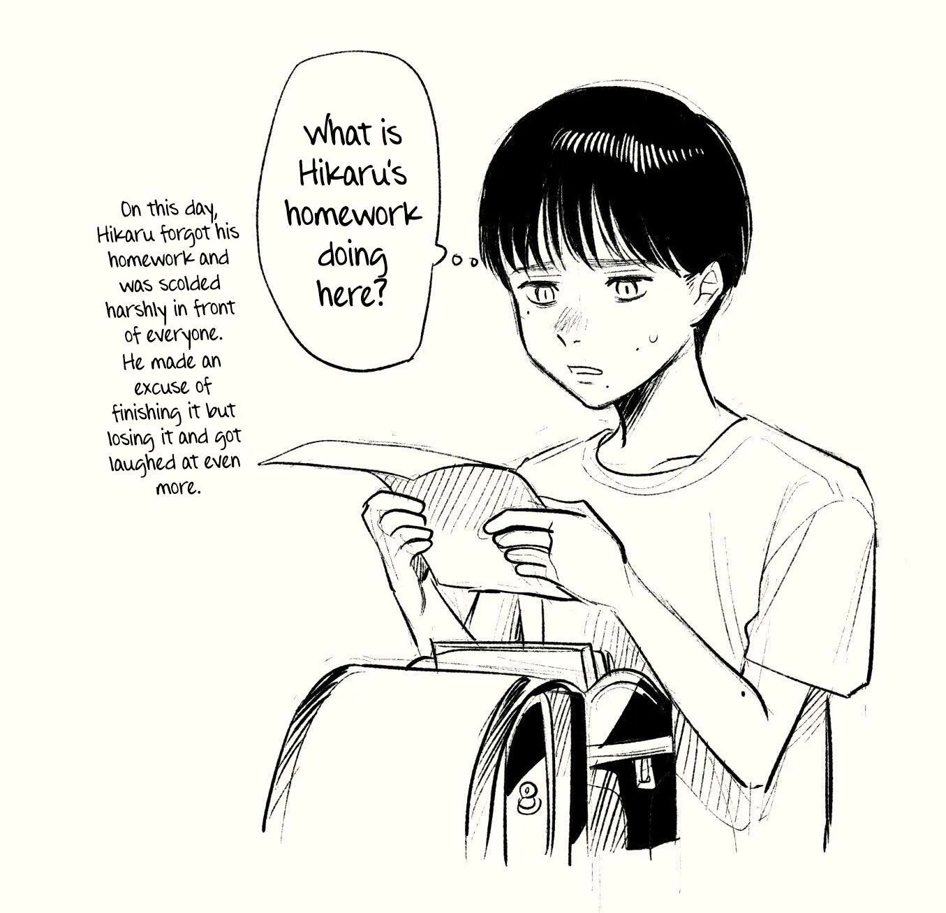 The Summer Hikaru Died Chapter 18 page 34 - Chapter 18
