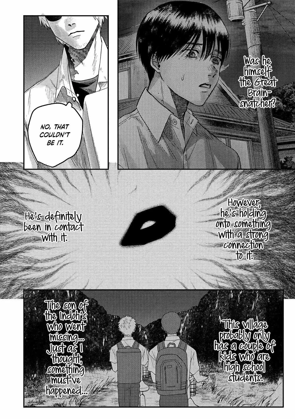 The Summer Hikaru Died Chapter 19 page 10 - Chapter 19