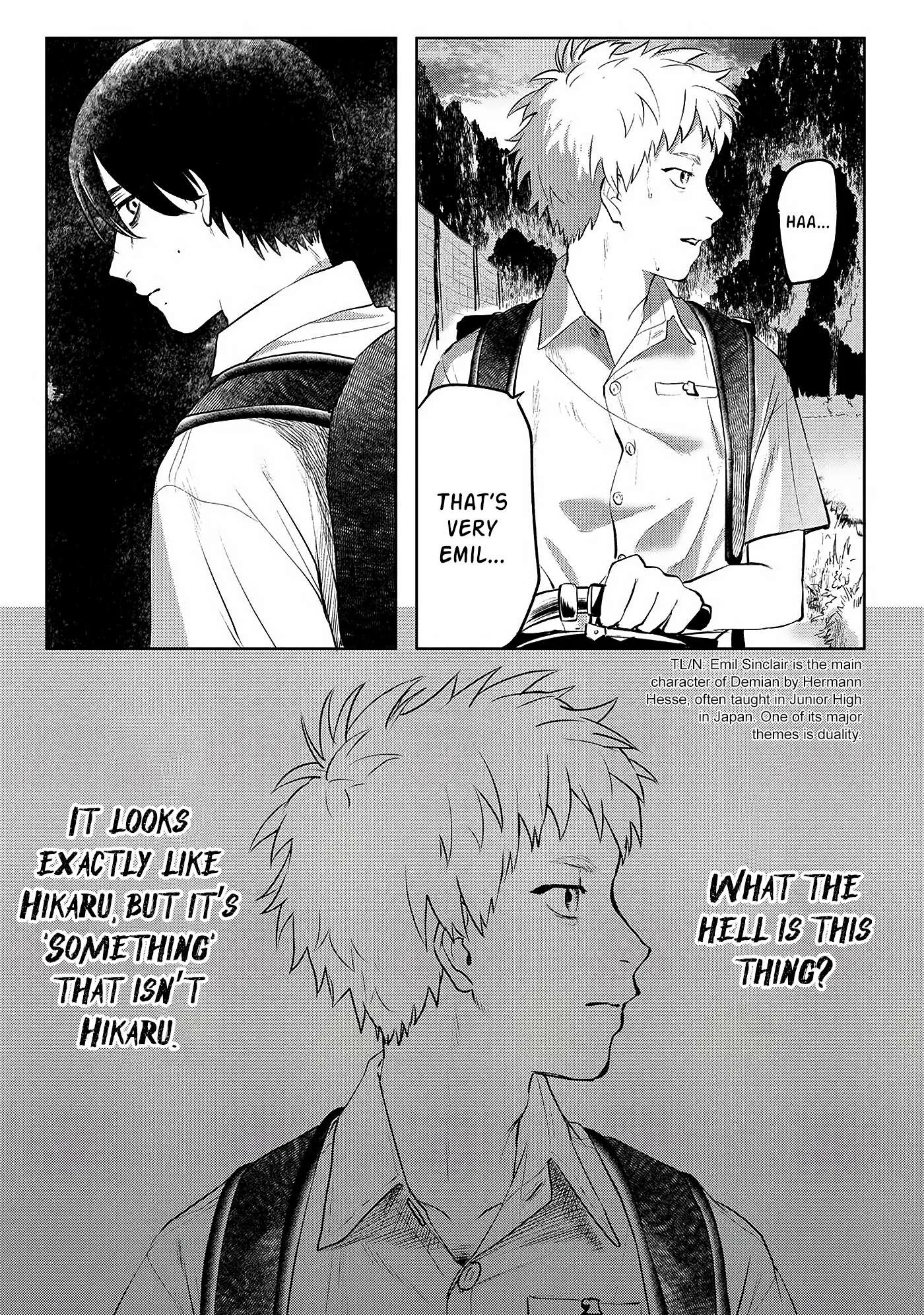 The Summer Hikaru Died Chapter 2 page 12 - Chapter 2