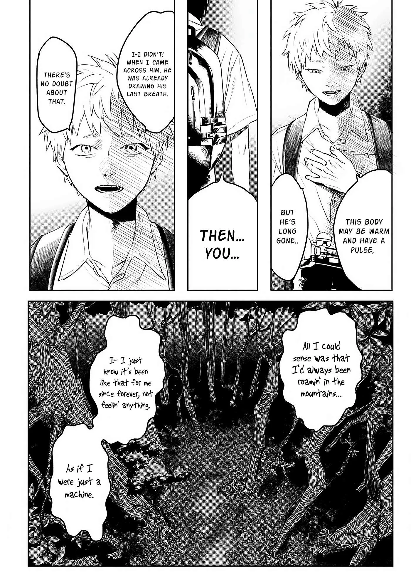 The Summer Hikaru Died Chapter 2 page 19 - Chapter 2