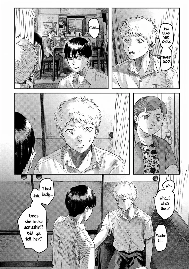The Summer Hikaru Died Chapter 20 page 12 - Chapter 20