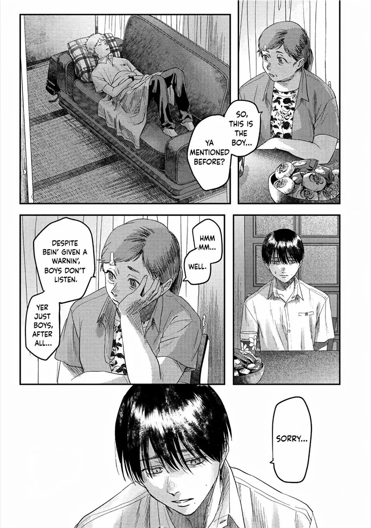 The Summer Hikaru Died Chapter 20 page 5 - Chapter 20