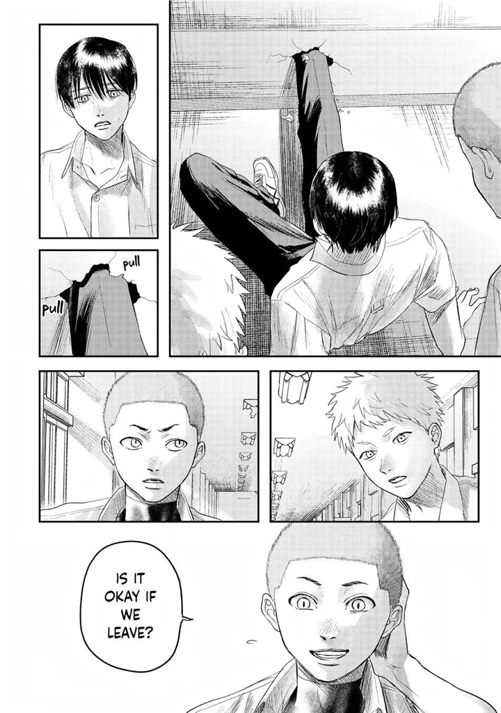 The Summer Hikaru Died Chapter 21.5 page 8 - Volume 4: Special 1