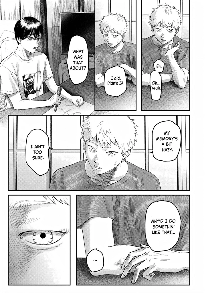 The Summer Hikaru Died Chapter 21 page 17 - Chapter 21