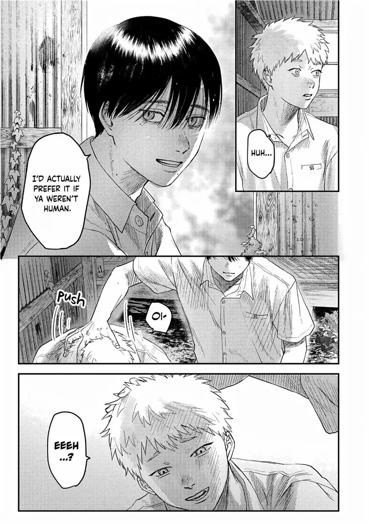 The Summer Hikaru Died Chapter 21 page 9 - Chapter 21