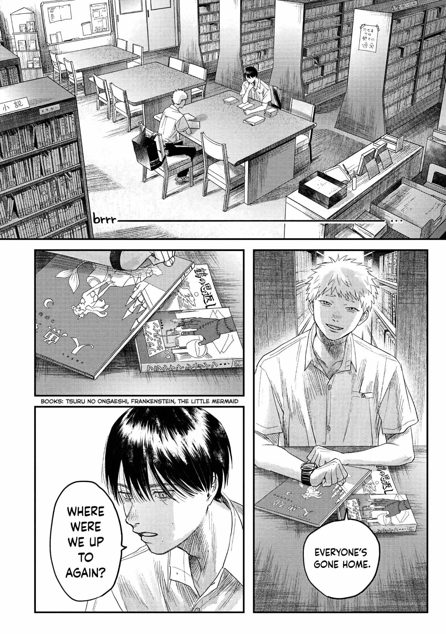 The Summer Hikaru Died Chapter 23 page 25 - Chapter 23