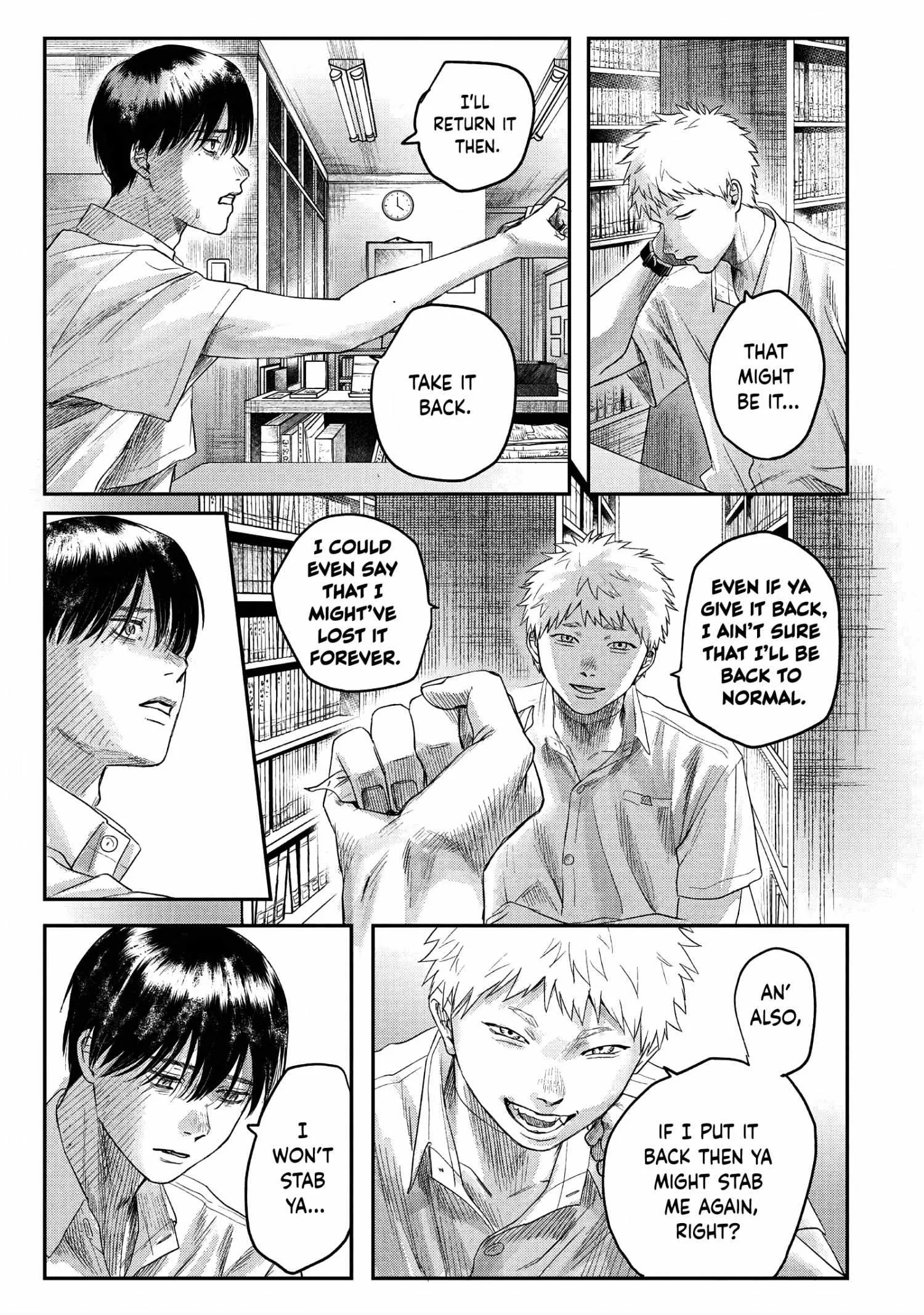 The Summer Hikaru Died Chapter 23 page 28 - Chapter 23