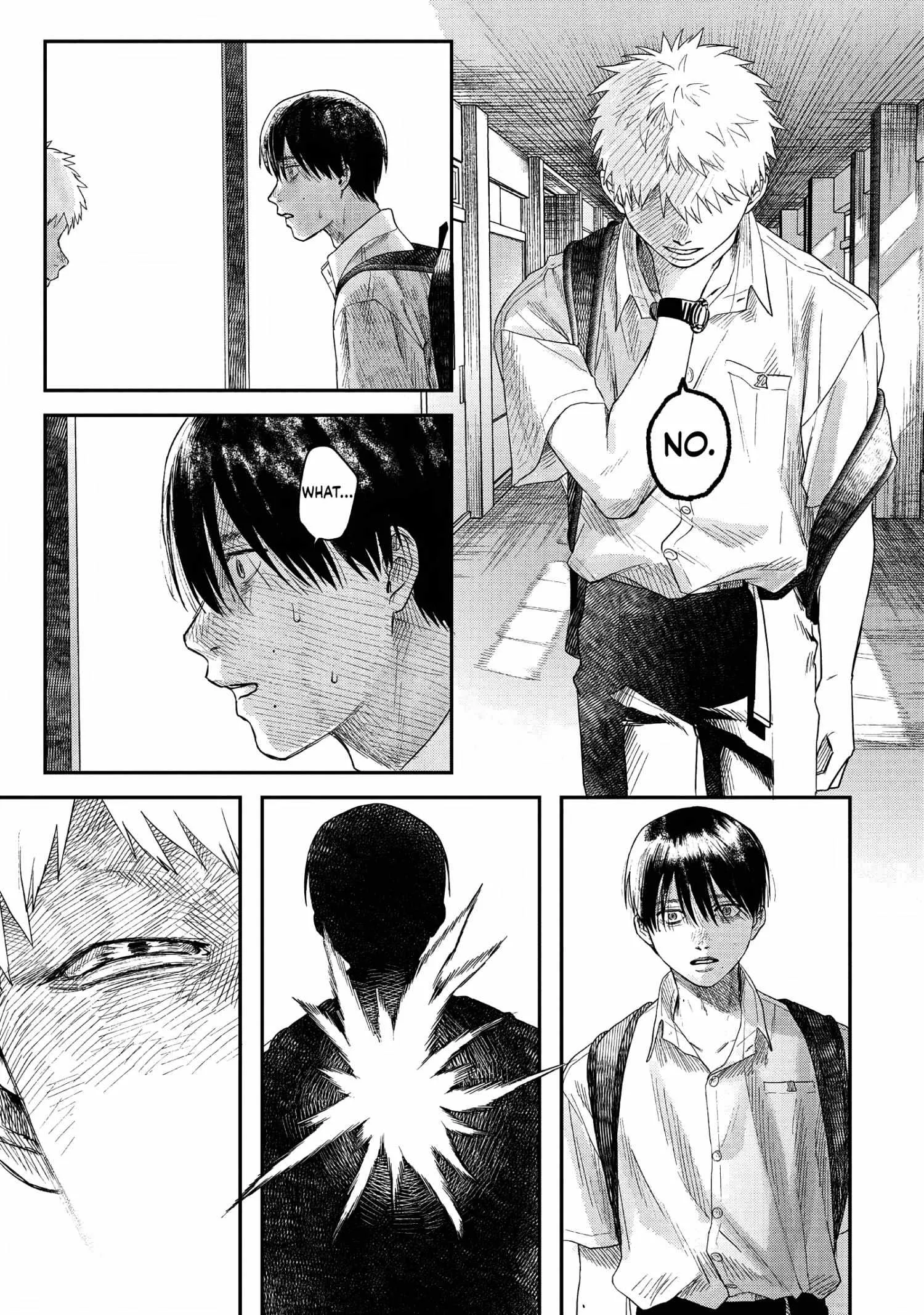 The Summer Hikaru Died Chapter 23 page 32 - Chapter 23