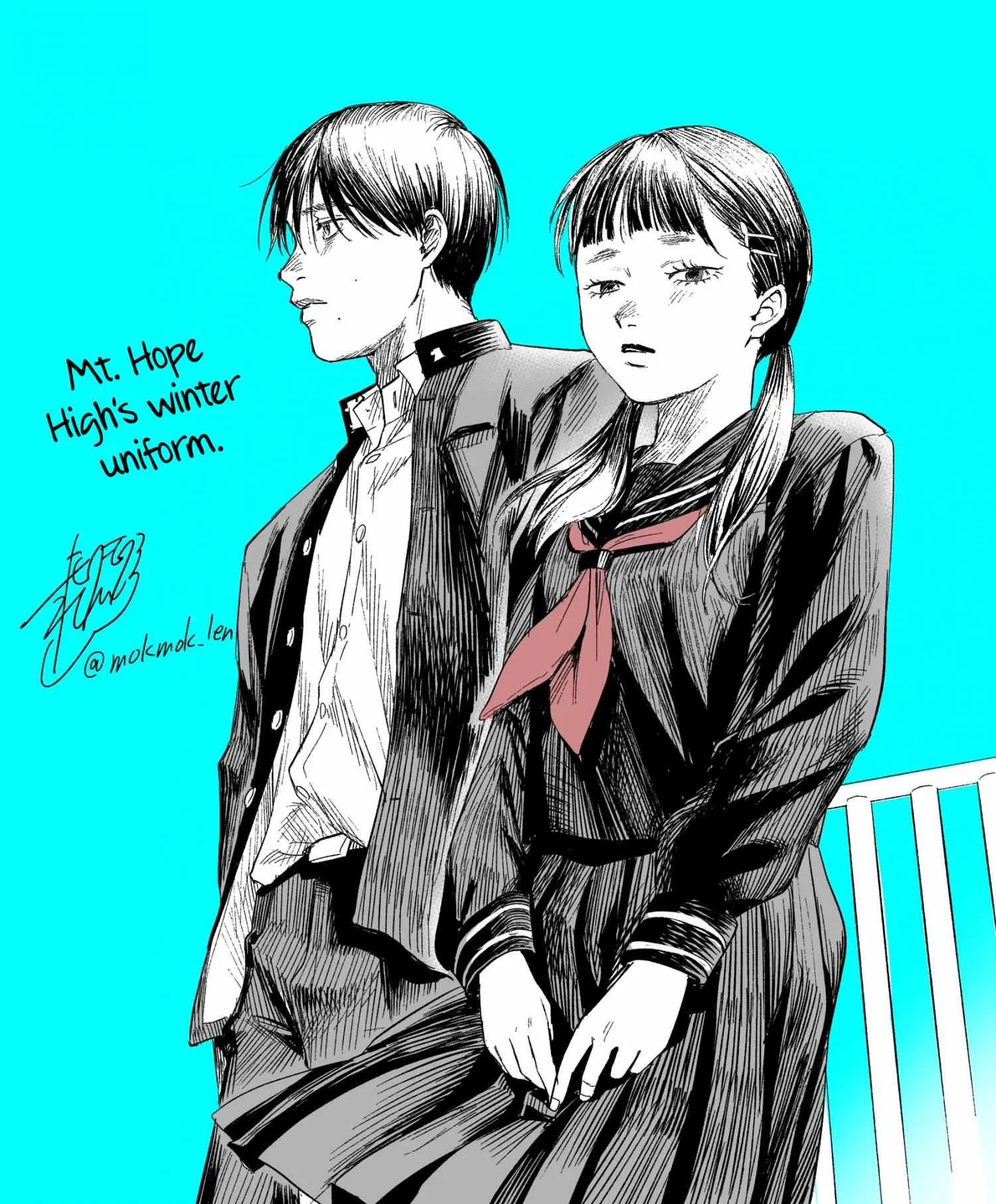 The Summer Hikaru Died Chapter 23 page 35 - Chapter 23