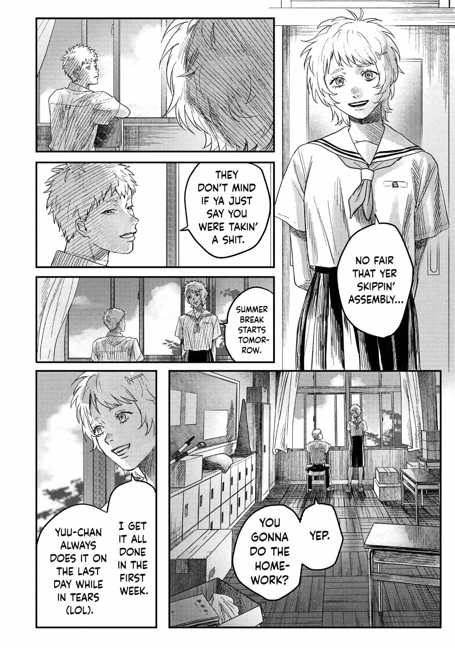 The Summer Hikaru Died Chapter 24 page 24 - Chapter 24