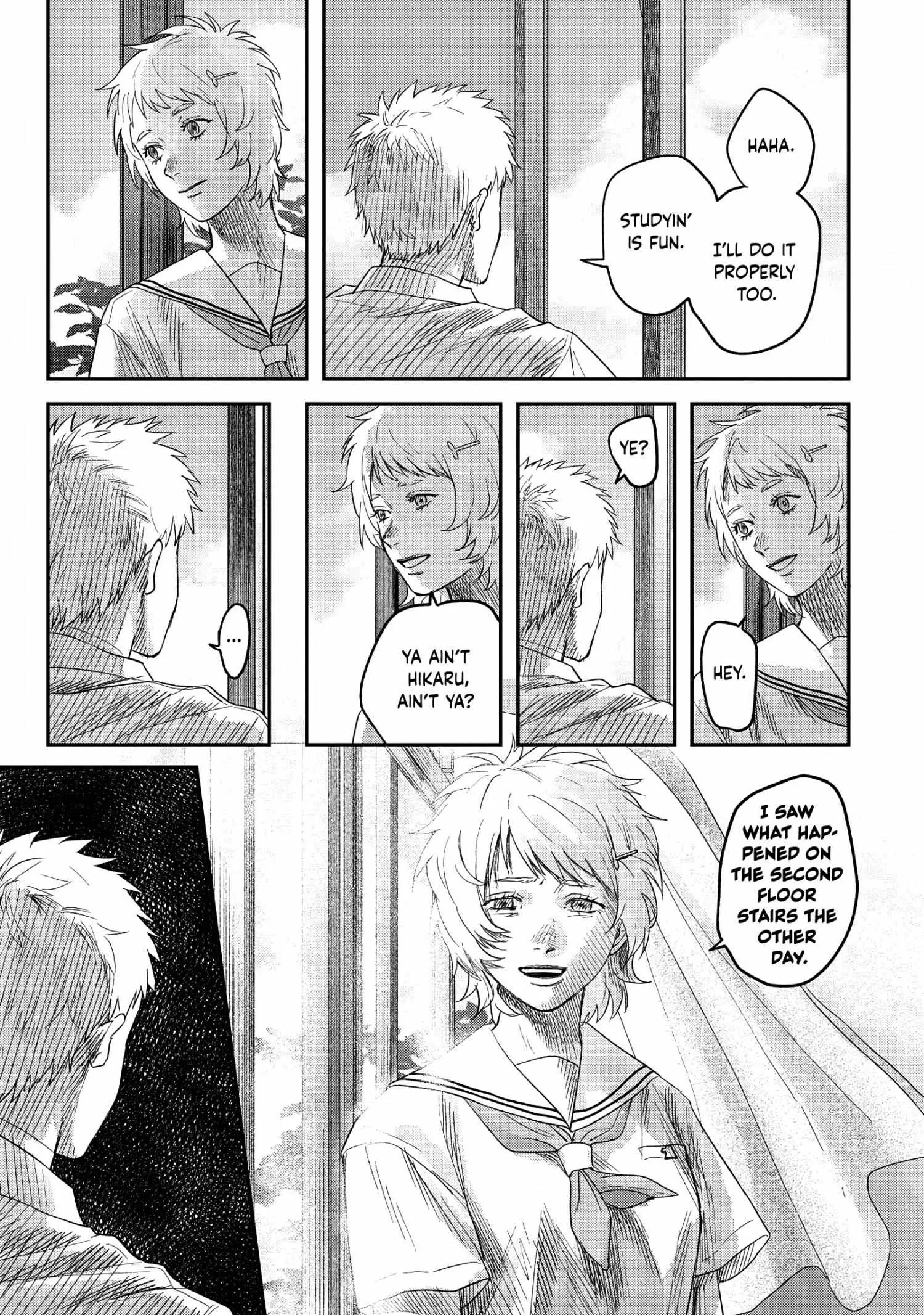 The Summer Hikaru Died Chapter 24 page 25 - Chapter 24