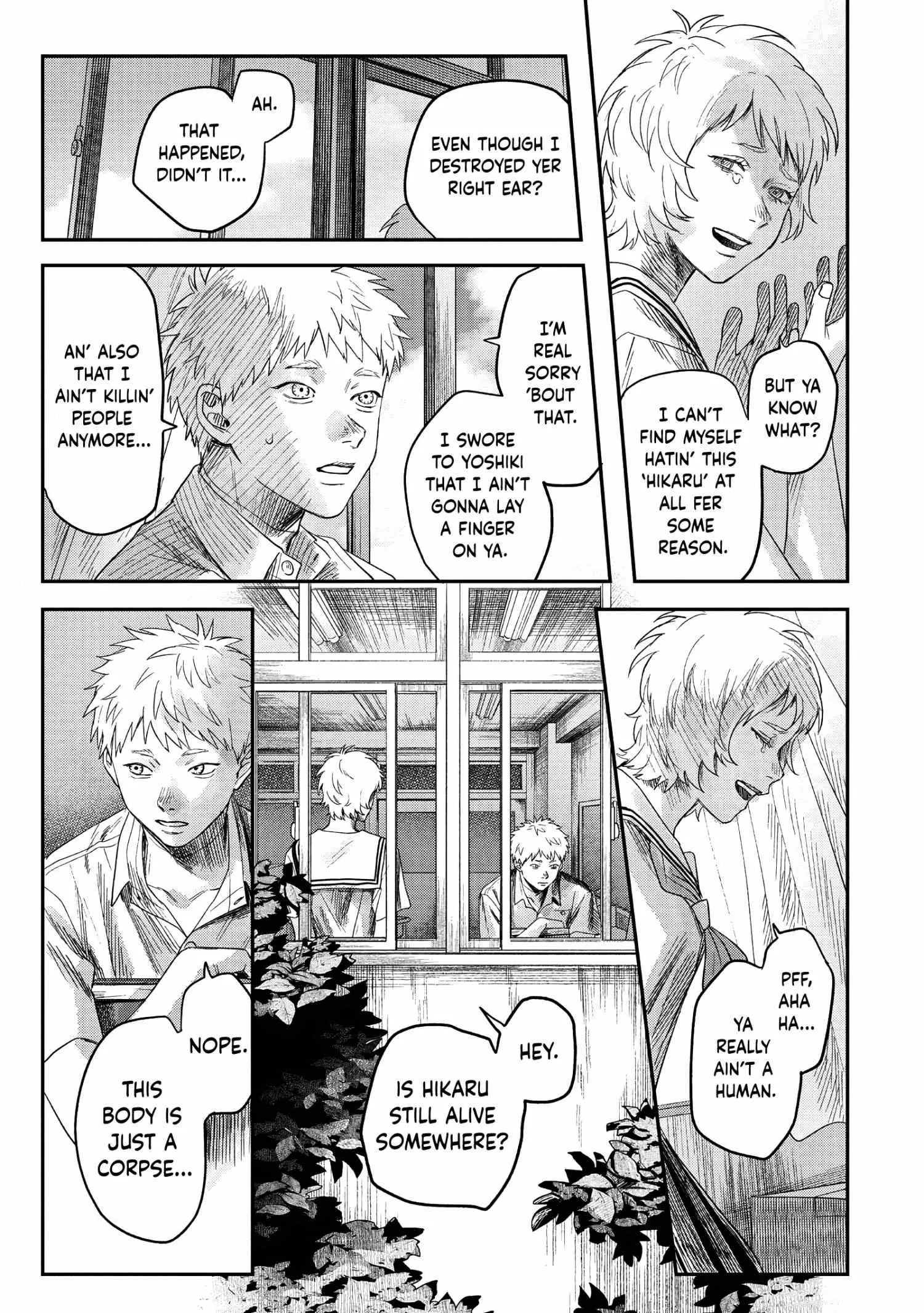 The Summer Hikaru Died Chapter 24 page 27 - Chapter 24