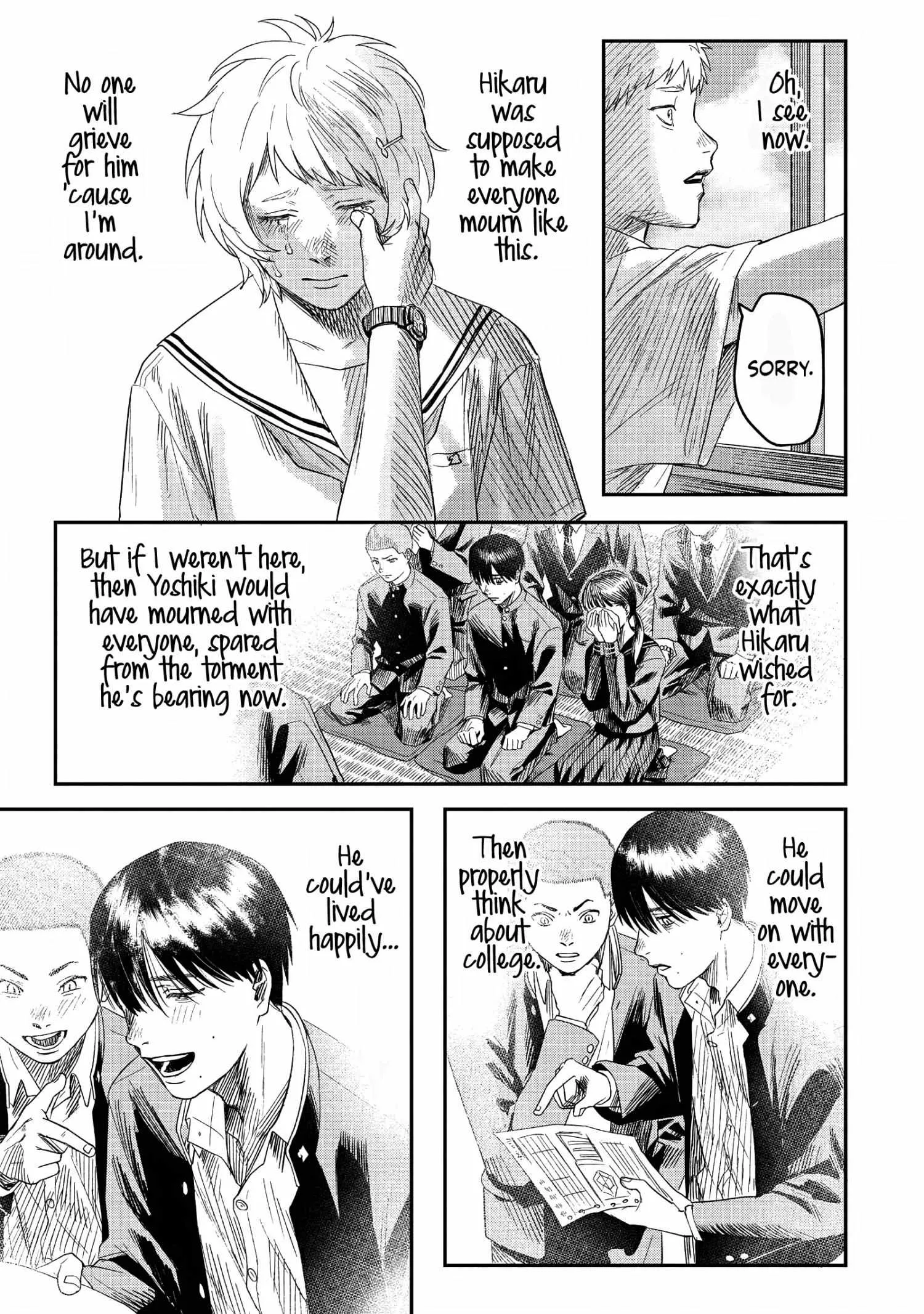 The Summer Hikaru Died Chapter 24 page 29 - Chapter 24