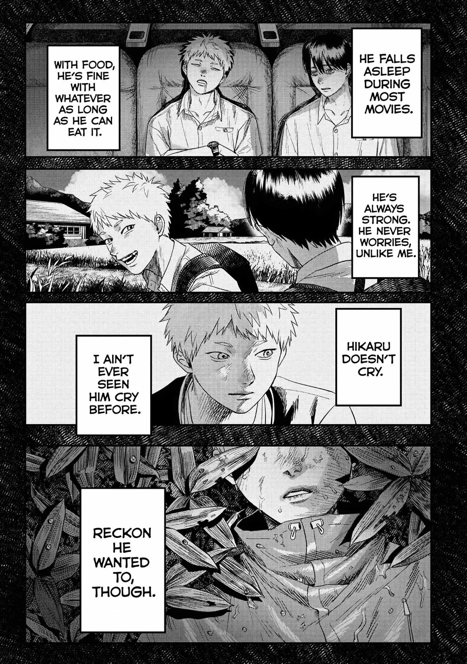 The Summer Hikaru Died Chapter 24 page 33 - Chapter 24