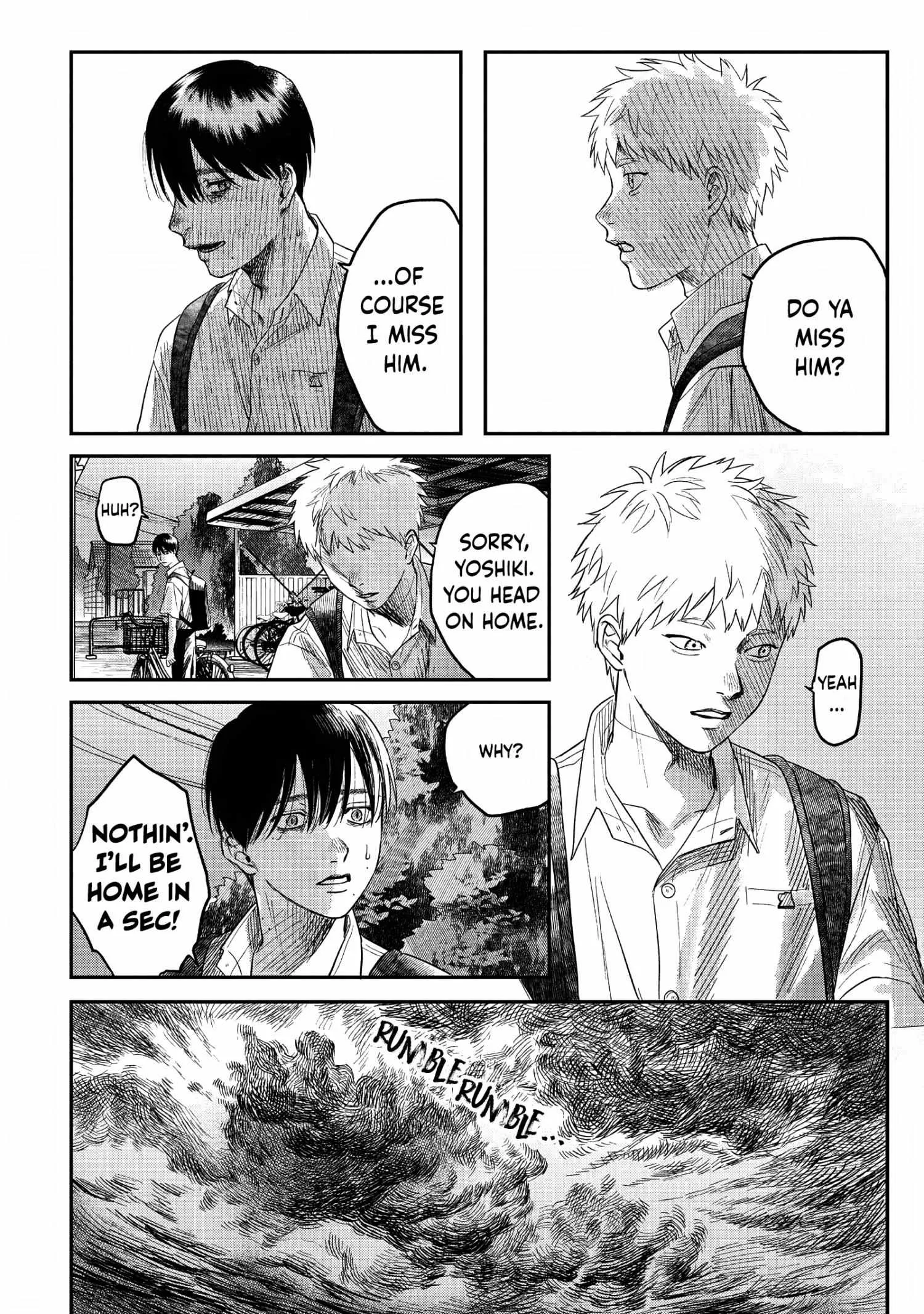The Summer Hikaru Died Chapter 24 page 34 - Chapter 24
